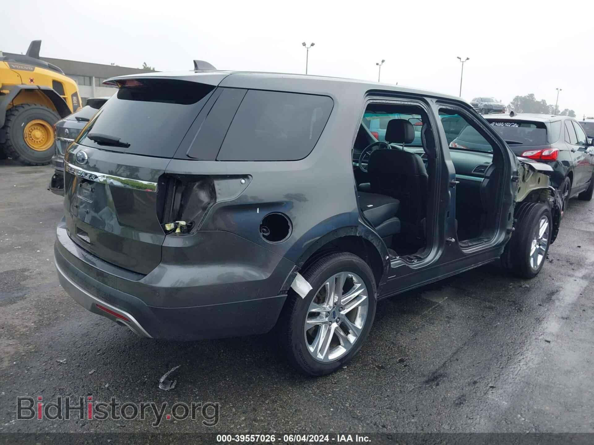 2017 FORD EXPLORER - VIN: 1FM5K7D85HGA60444 - Photo 4