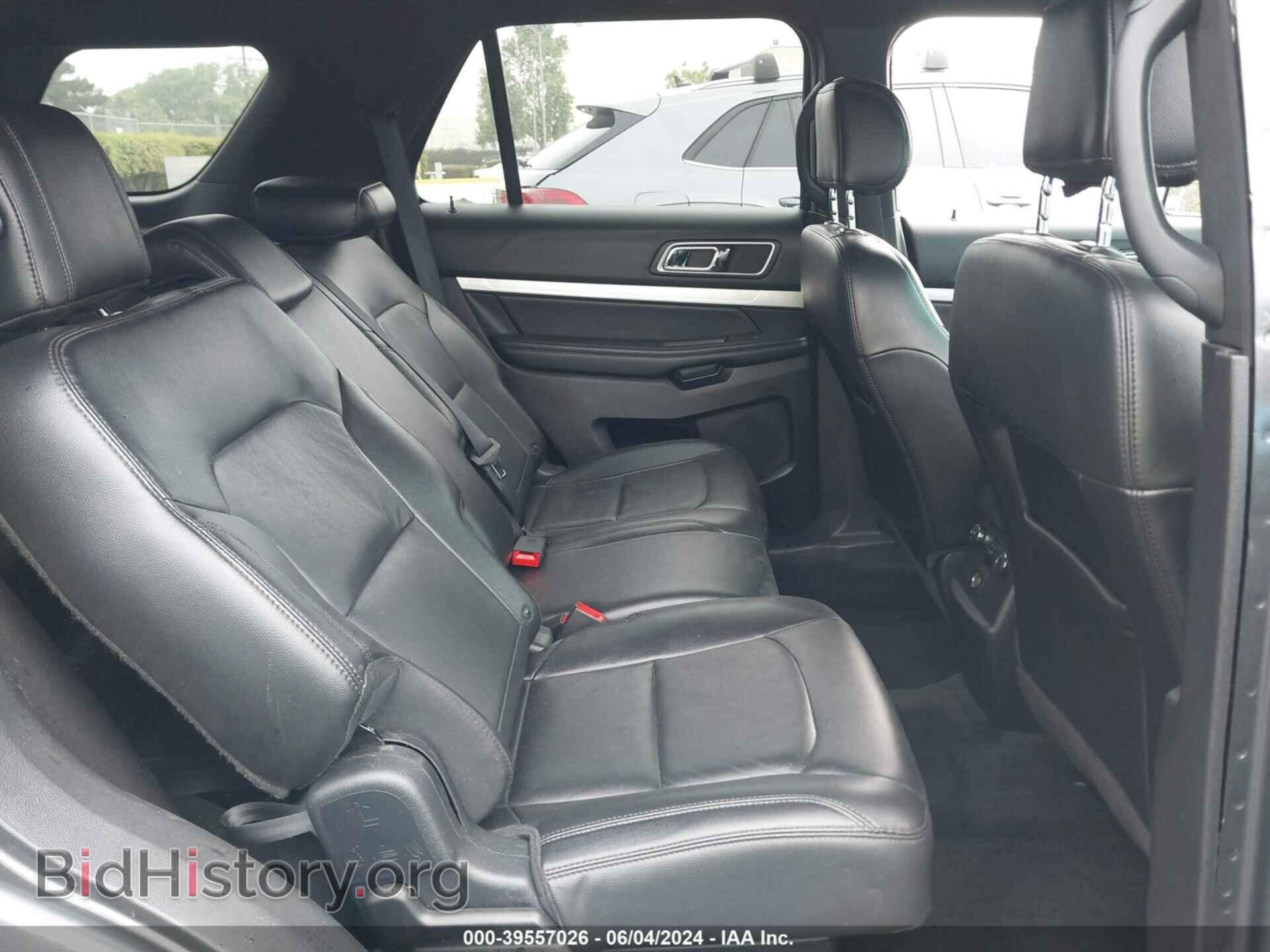 2017 FORD EXPLORER - VIN: 1FM5K7D85HGA60444 - Photo 8