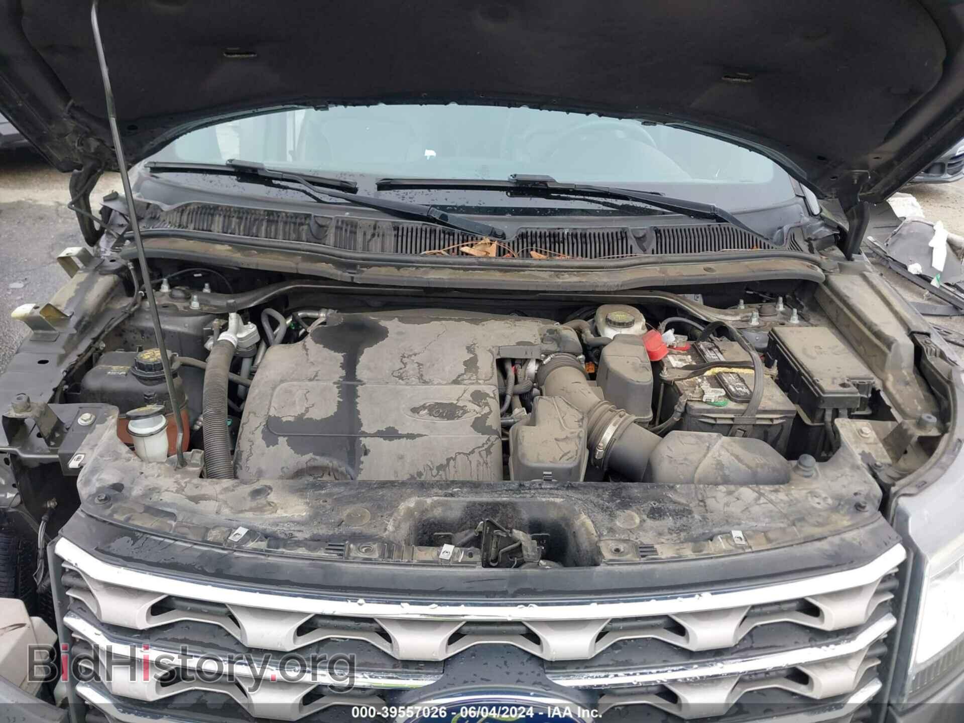 2017 FORD EXPLORER - VIN: 1FM5K7D85HGA60444 - Photo 10
