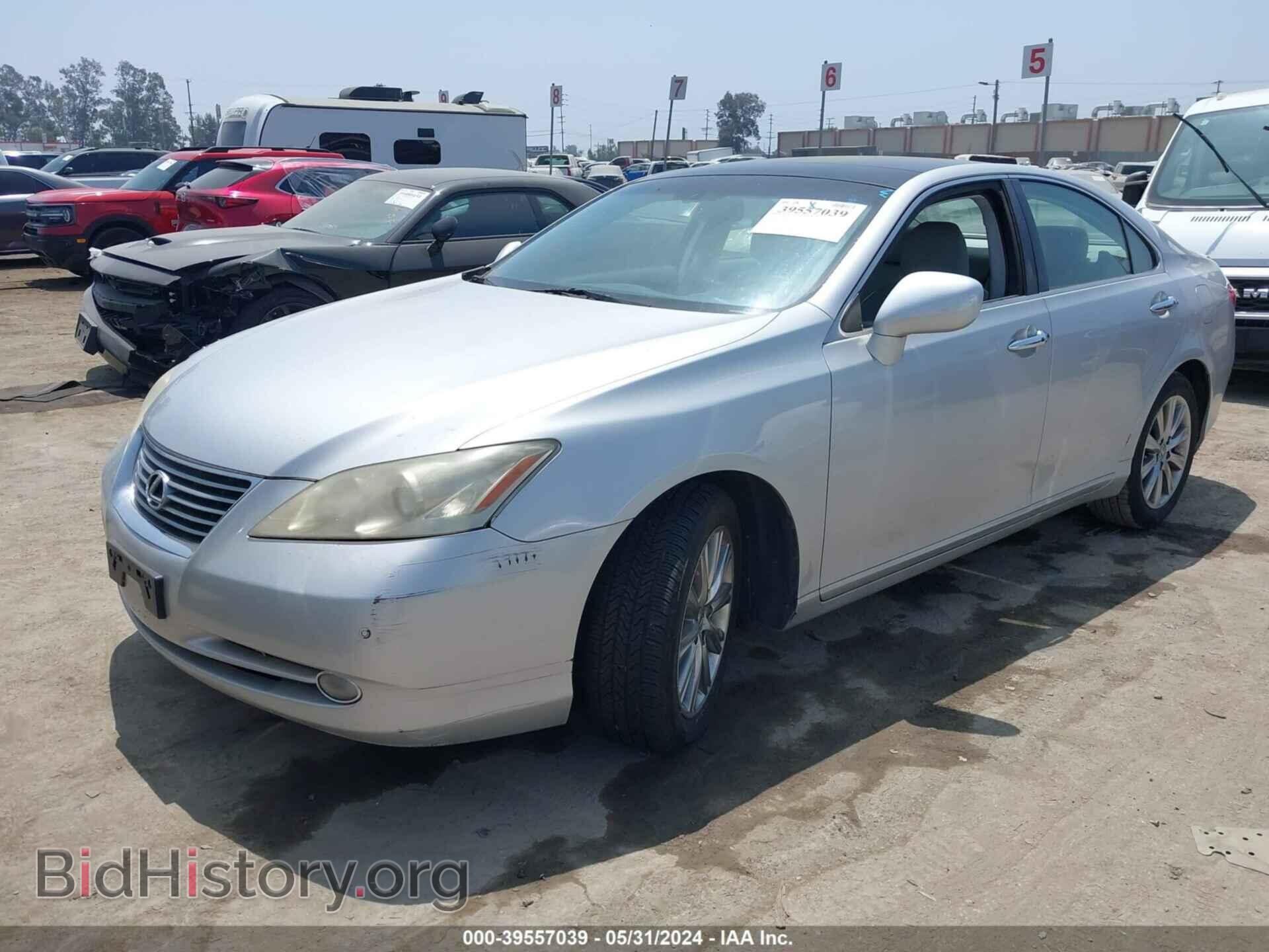 2007 LEXUS ES 350 - VIN: JTHBJ46G972047946 - Фото 2
