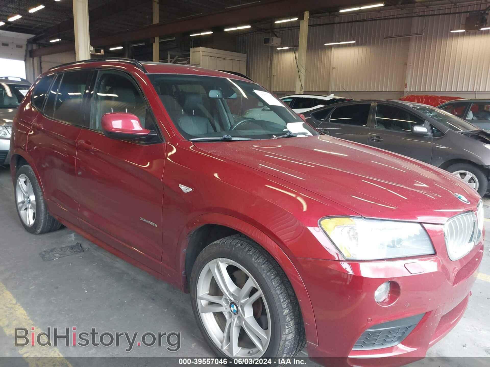 Photo 5UXWX7C58E0E82165 - BMW X3 2014