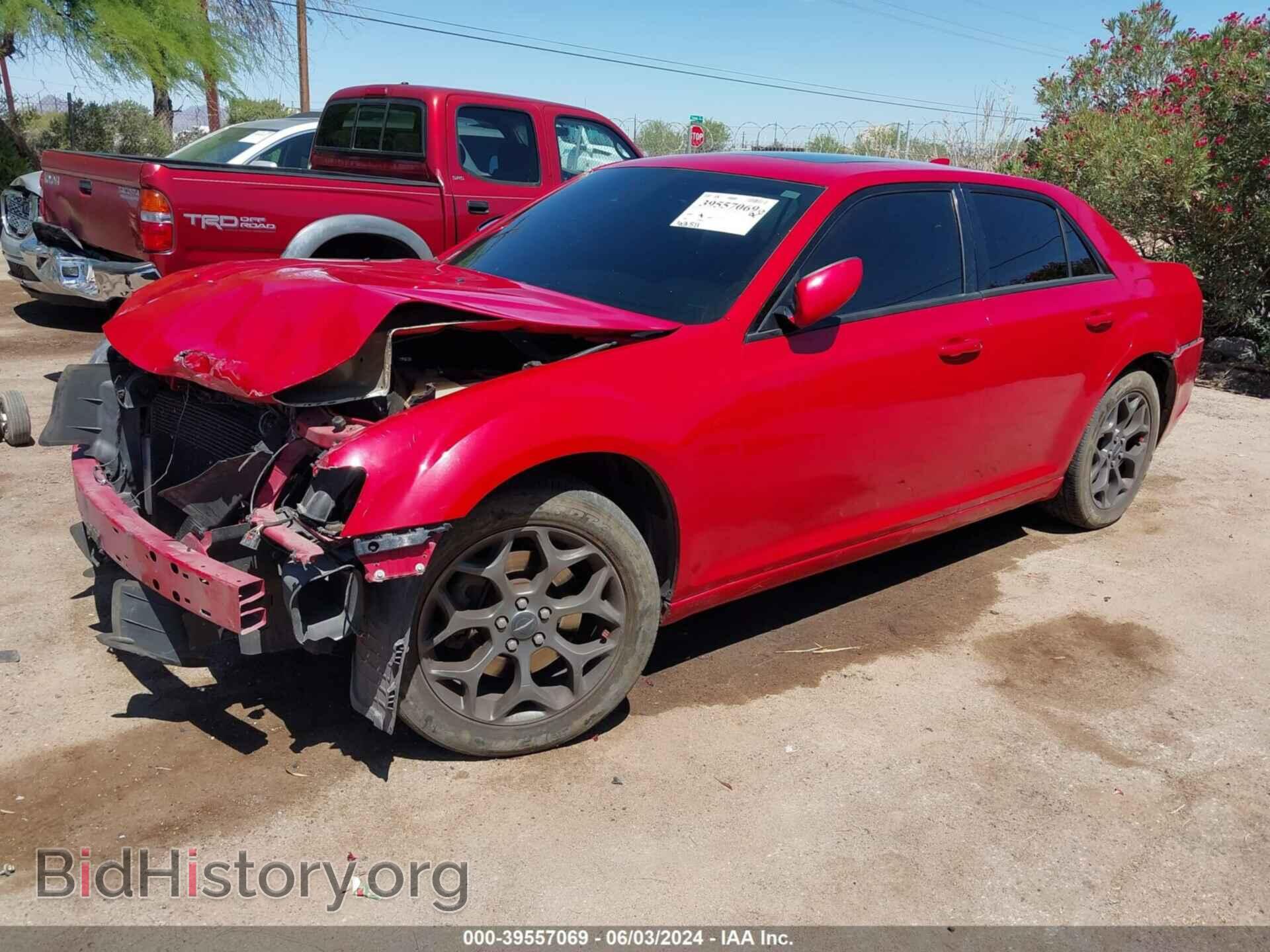 2015 CHRYSLER 300 - VIN: 2C3CCAGG1FH787241 - Photo 2