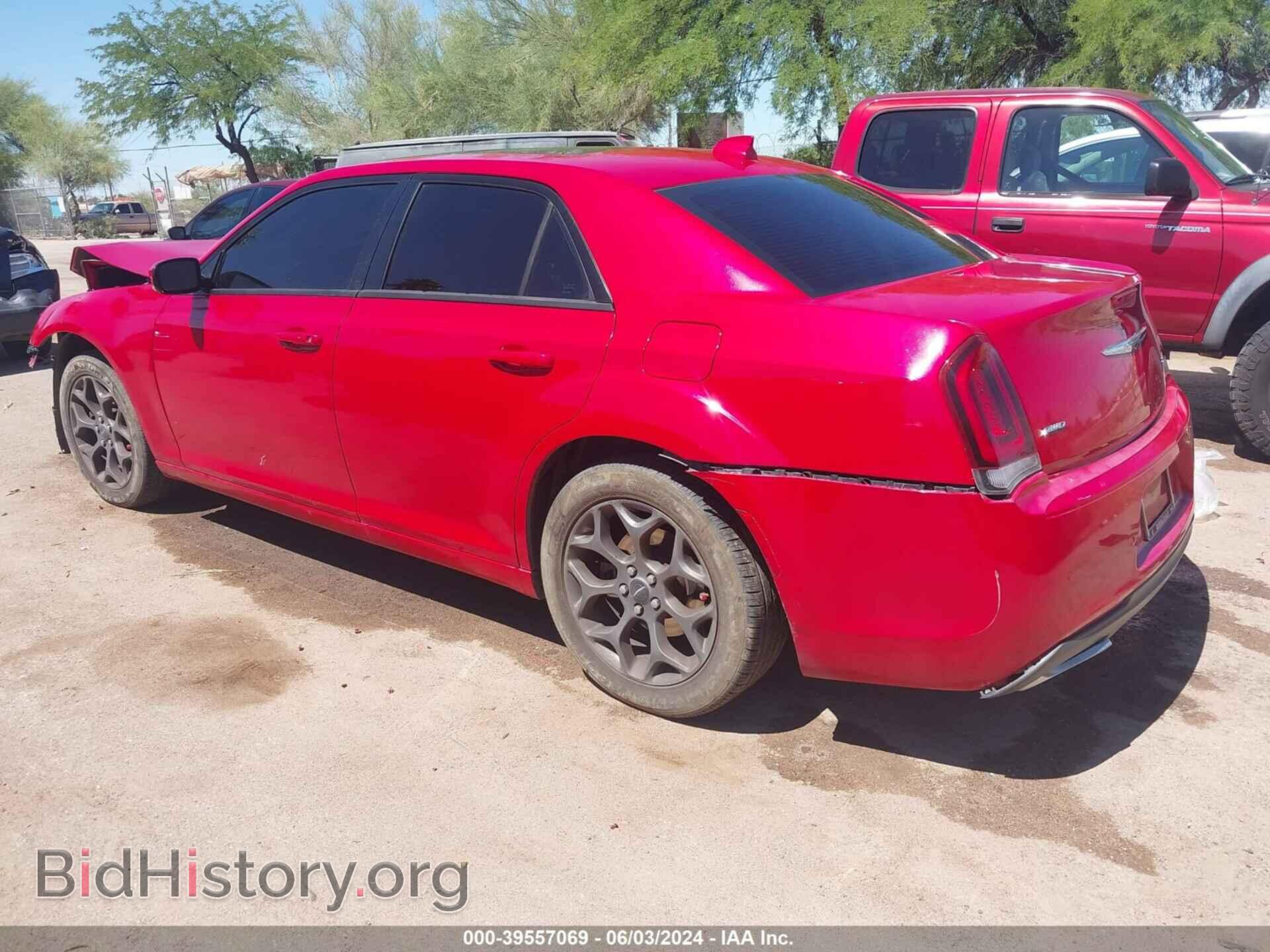 2015 CHRYSLER 300 - VIN: 2C3CCAGG1FH787241 - Photo 3
