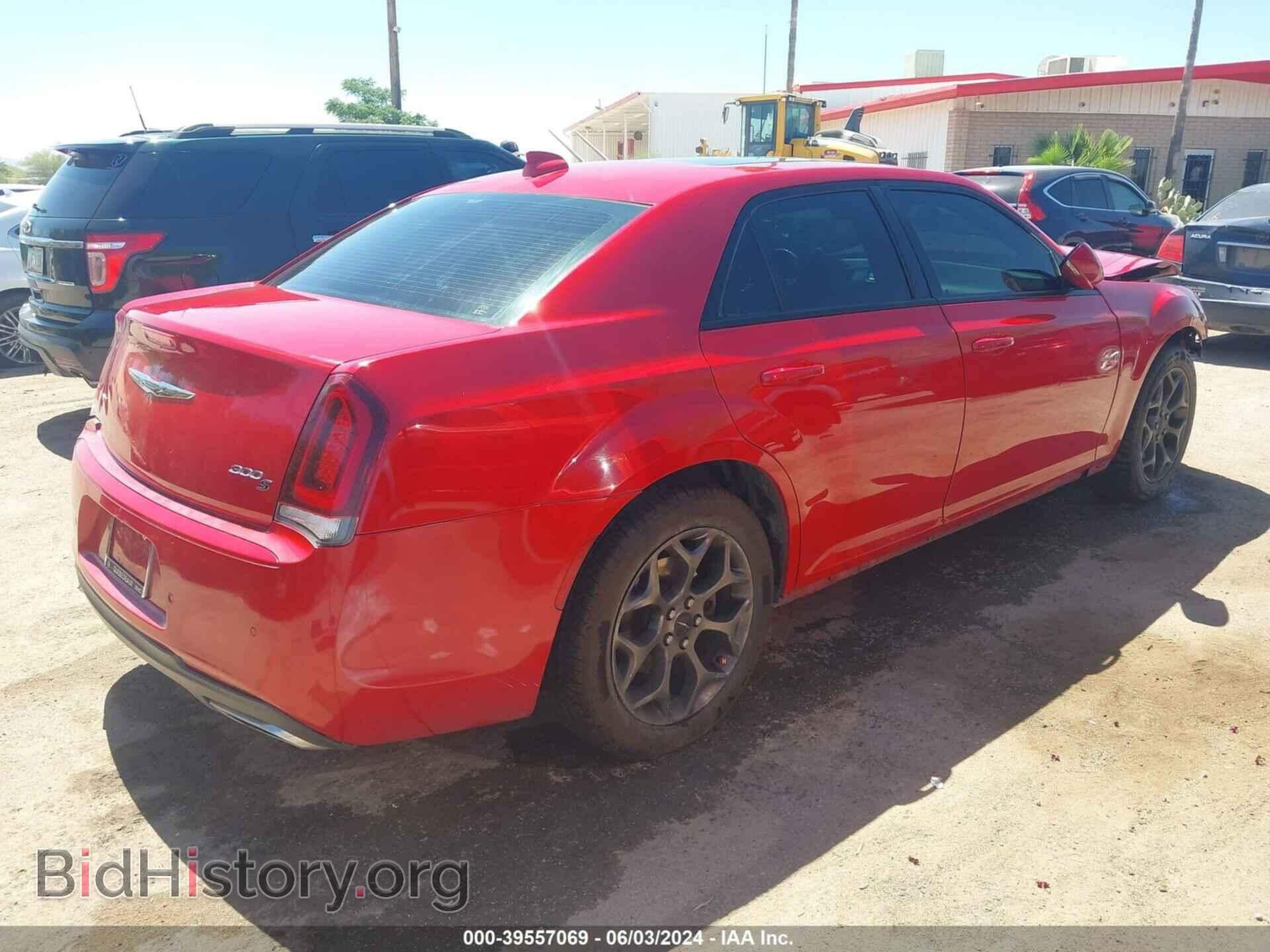 2015 CHRYSLER 300 - VIN: 2C3CCAGG1FH787241 - Photo 4