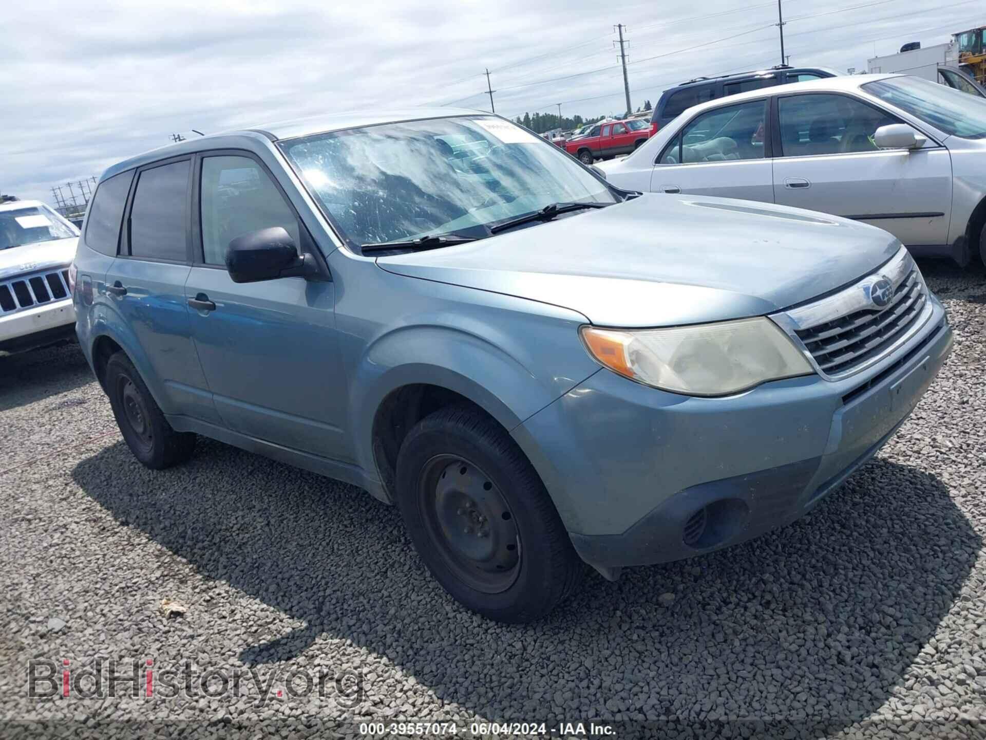 Photo JF2SH61619H776578 - SUBARU FORESTER 2009