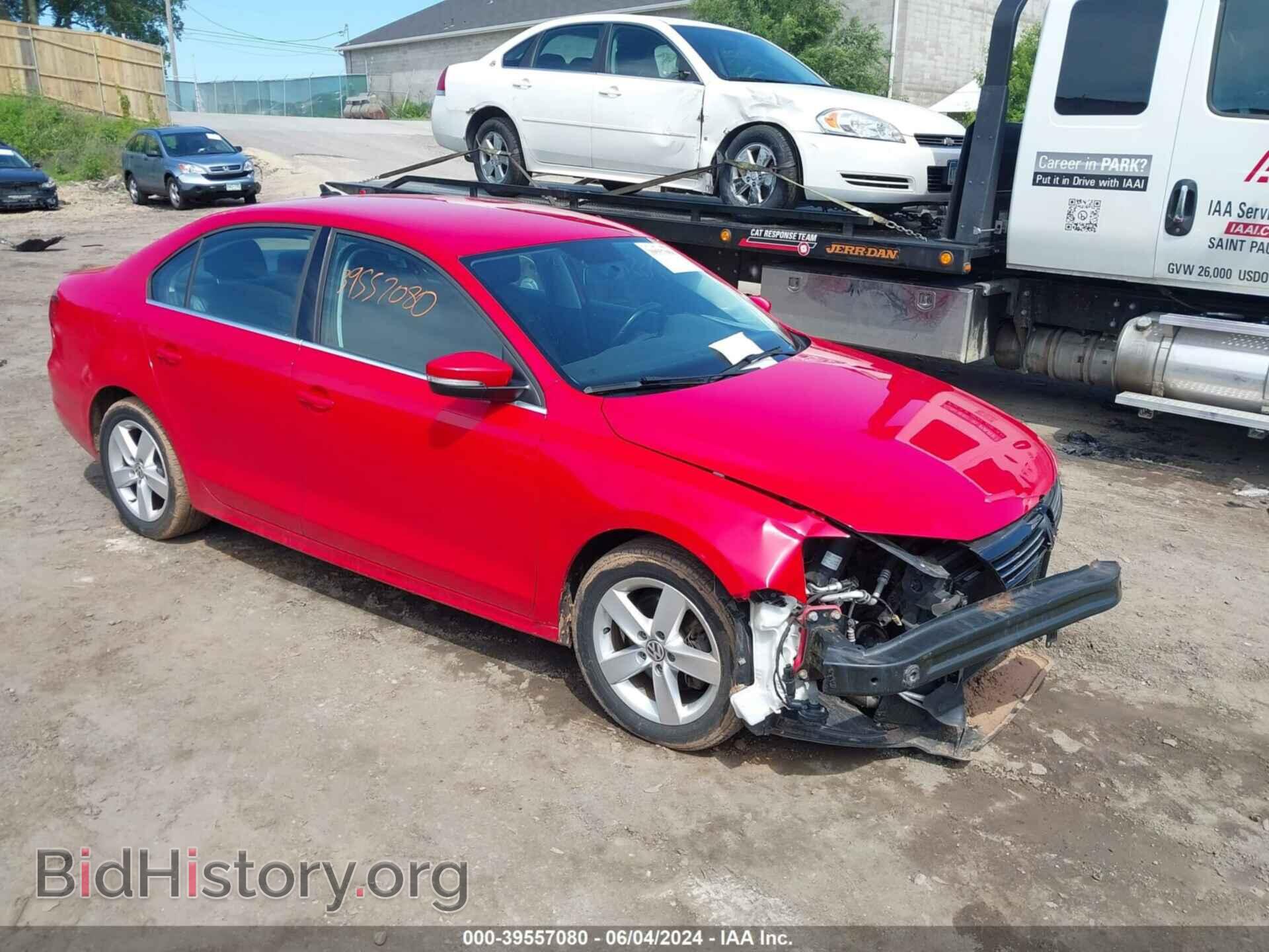 Фотография 3VWLL7AJ8EM229659 - VOLKSWAGEN JETTA 2014