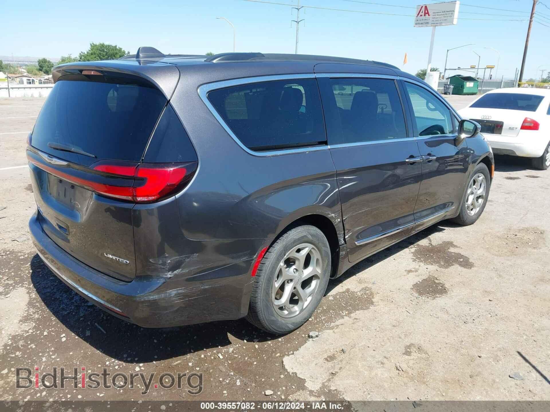 2022 CHRYSLER PACIFICA - VIN: 2C4RC1GGXNR177157 - Photo 4