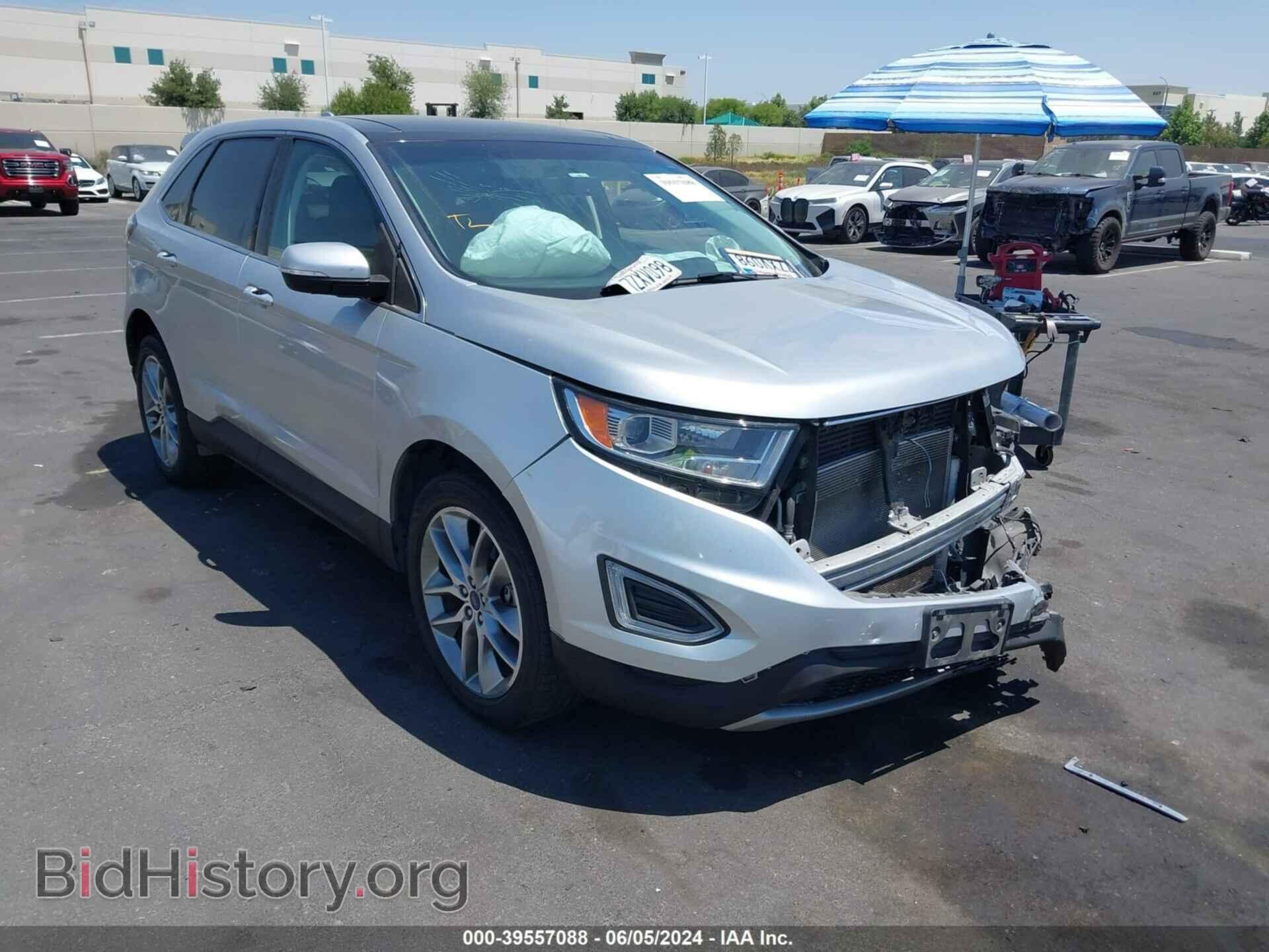Photo 2FMPK3K88HBC55479 - FORD EDGE 2017