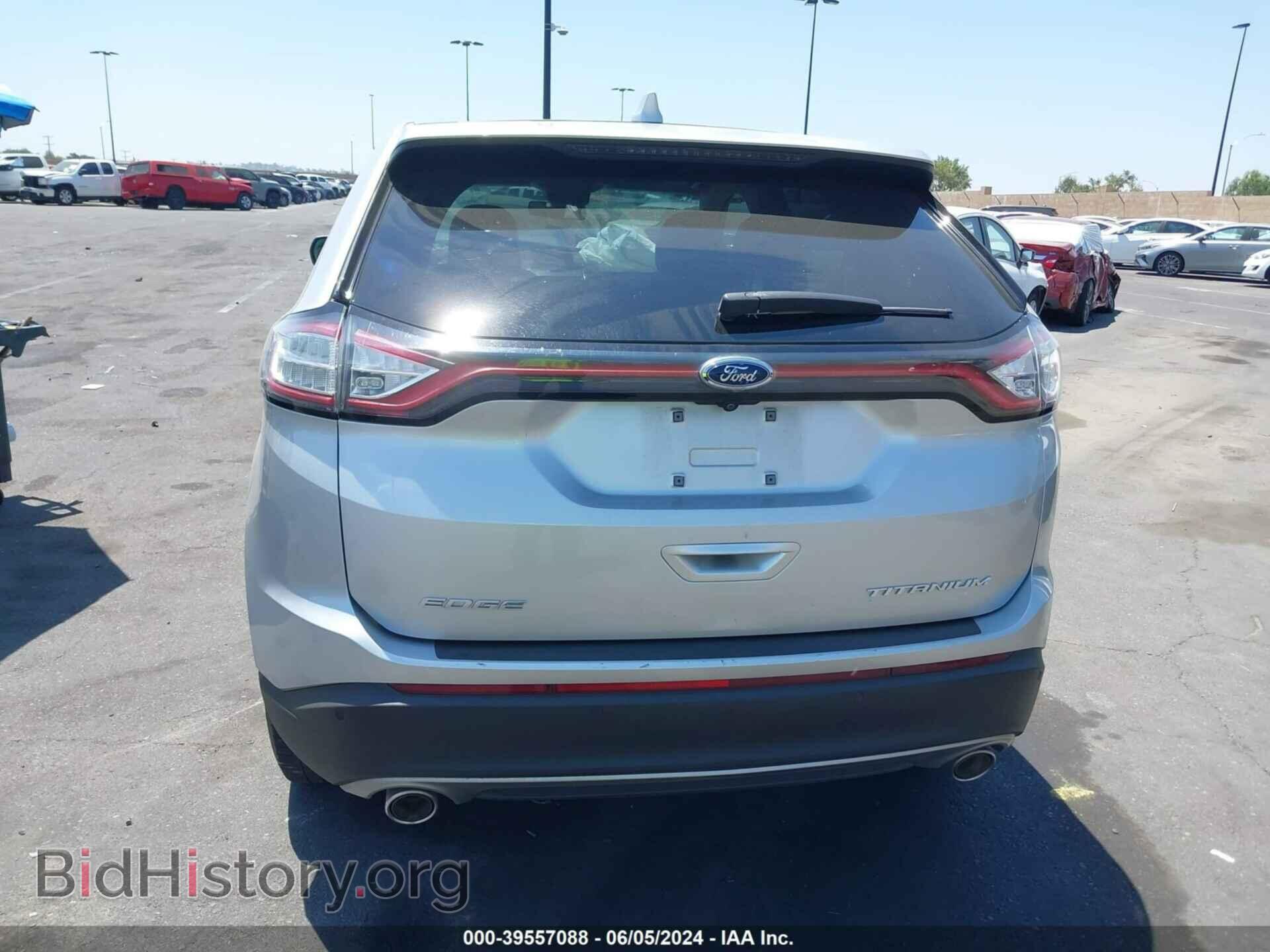 2017 FORD EDGE - VIN: 2FMPK3K88HBC55479 - Фото 17
