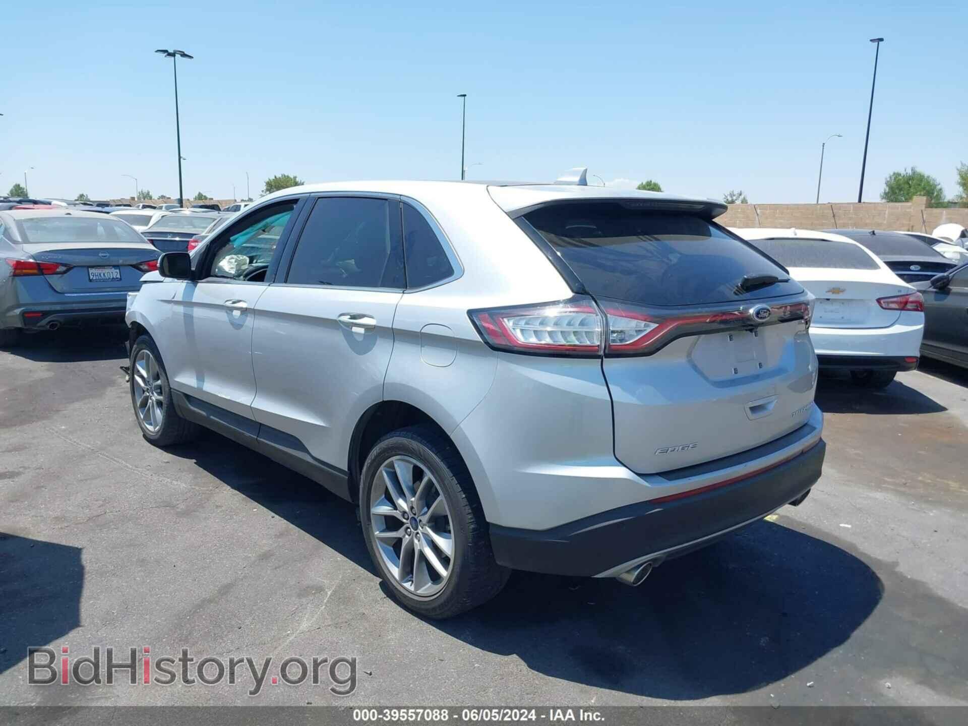 2017 FORD EDGE - VIN: 2FMPK3K88HBC55479 - Фото 3