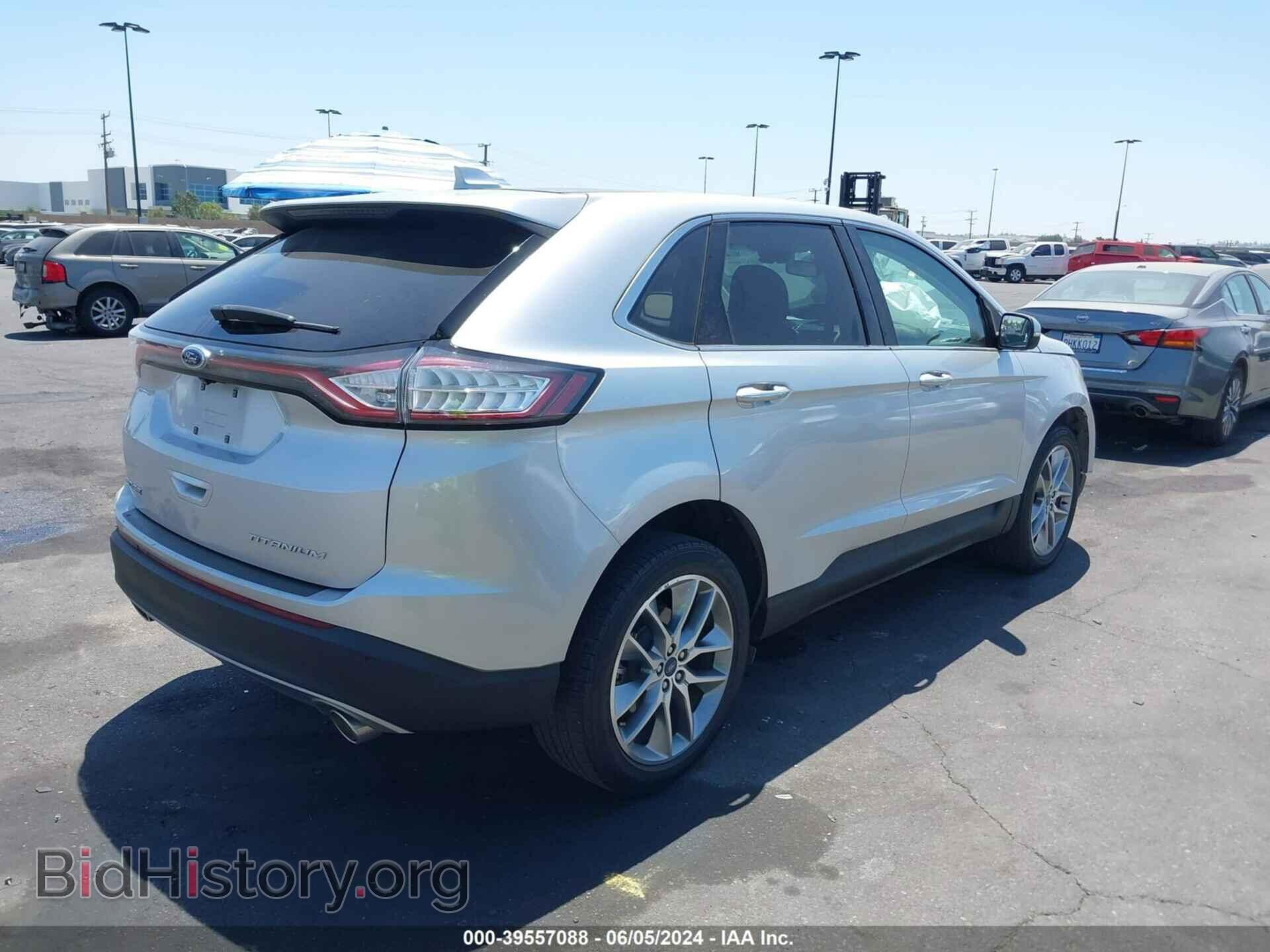 2017 FORD EDGE - VIN: 2FMPK3K88HBC55479 - Фото 4