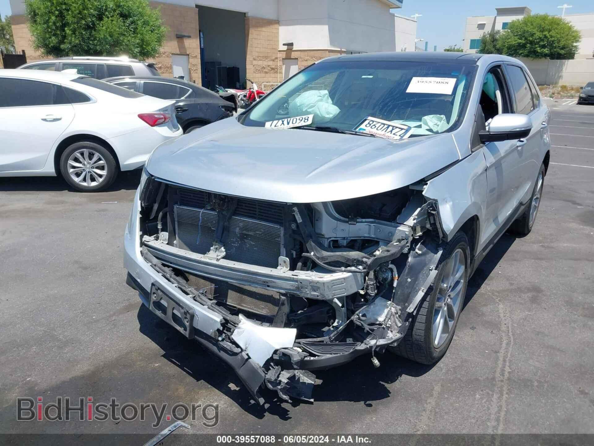 2017 FORD EDGE - VIN: 2FMPK3K88HBC55479 - Фото 6