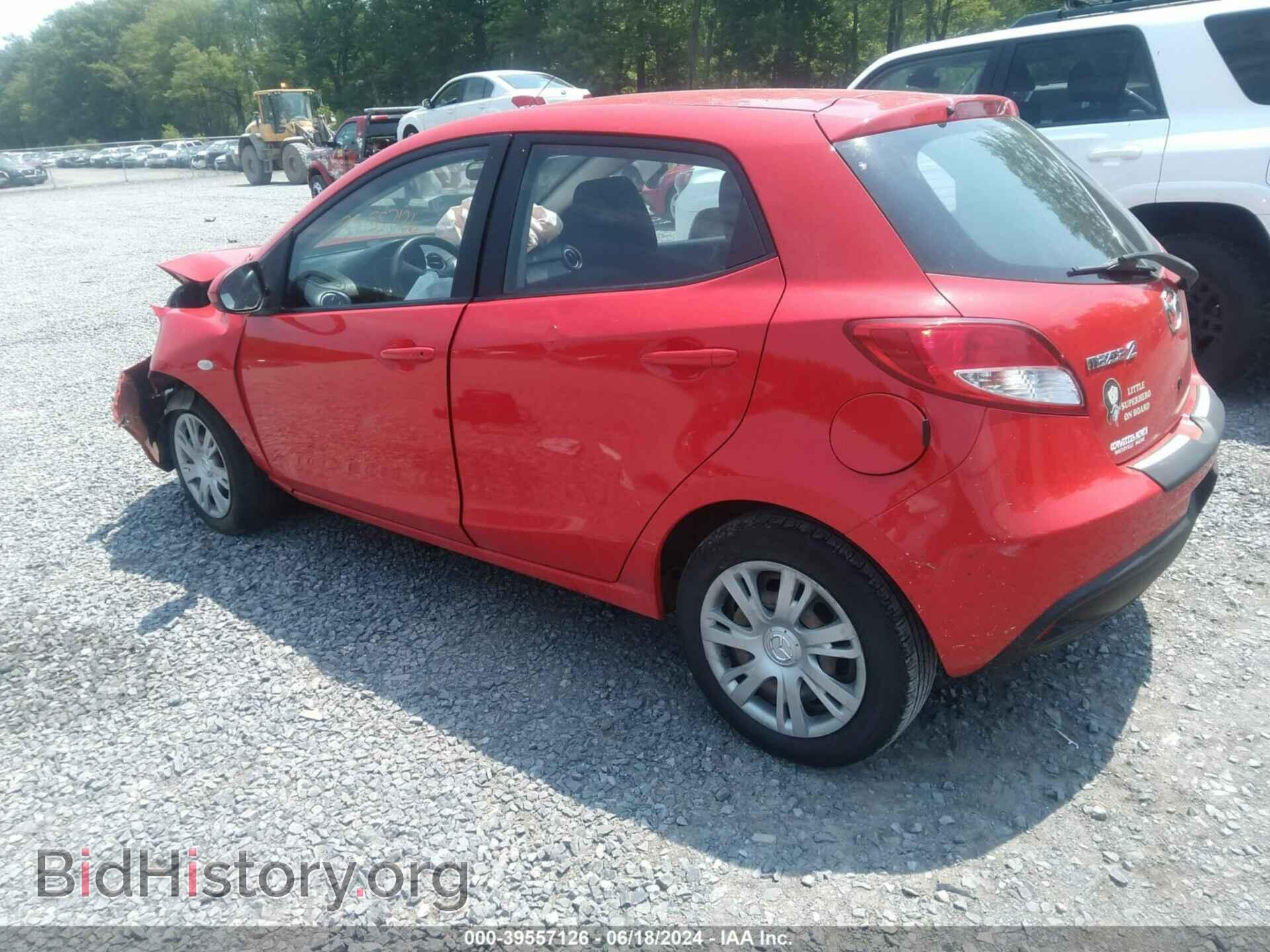 2012 MAZDA MAZDA2 - VIN: JM1DE1KZ2C0150233 - Фото 3