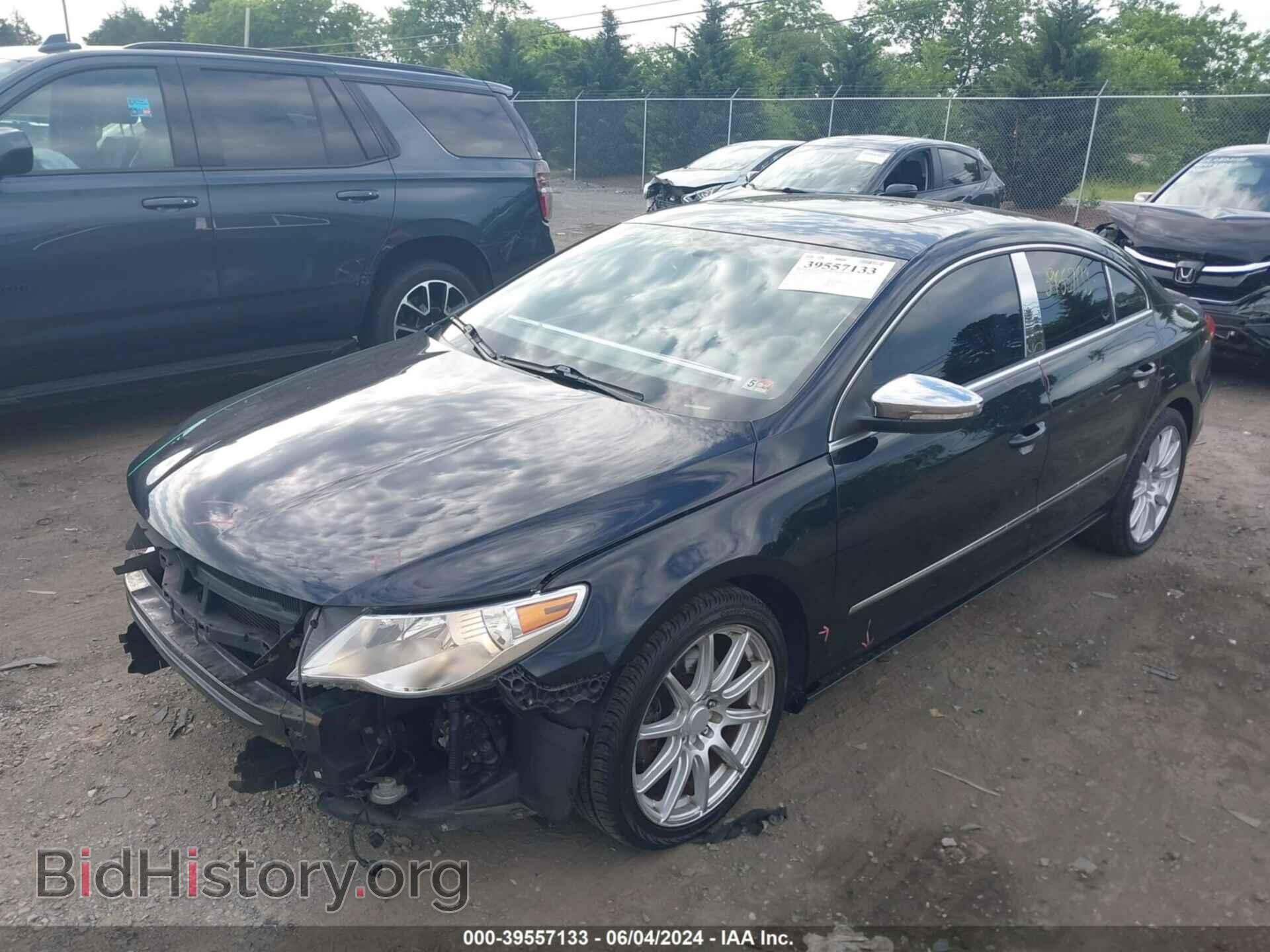 2010 VOLKSWAGEN CC - VIN: WVWMP7ANXAE564419 - Фото 2