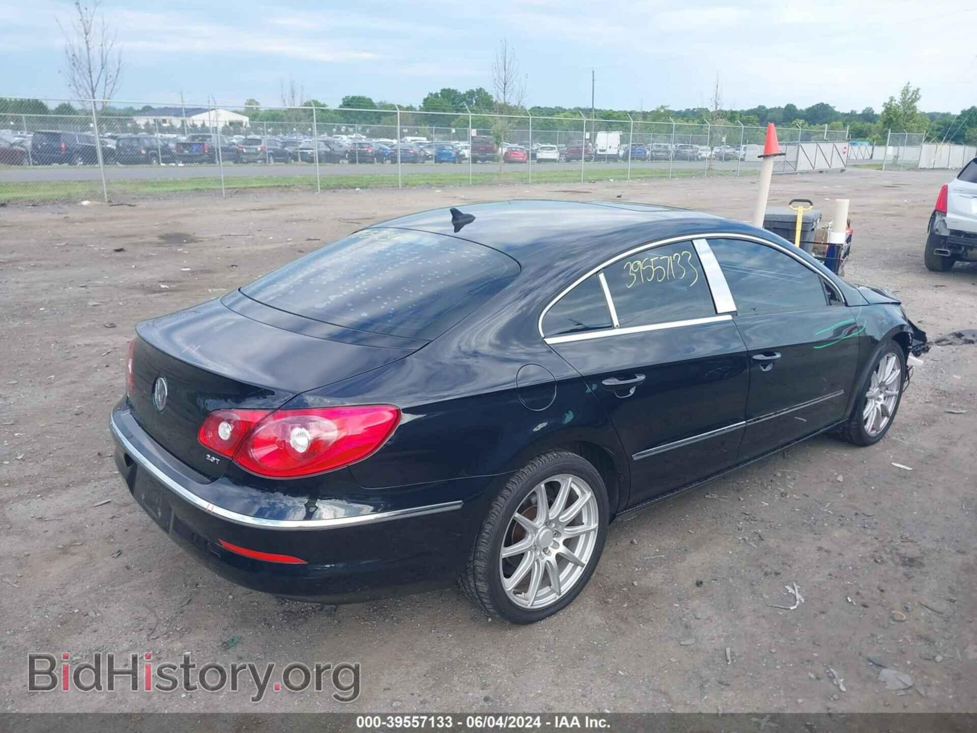 2010 VOLKSWAGEN CC - VIN: WVWMP7ANXAE564419 - Фото 4