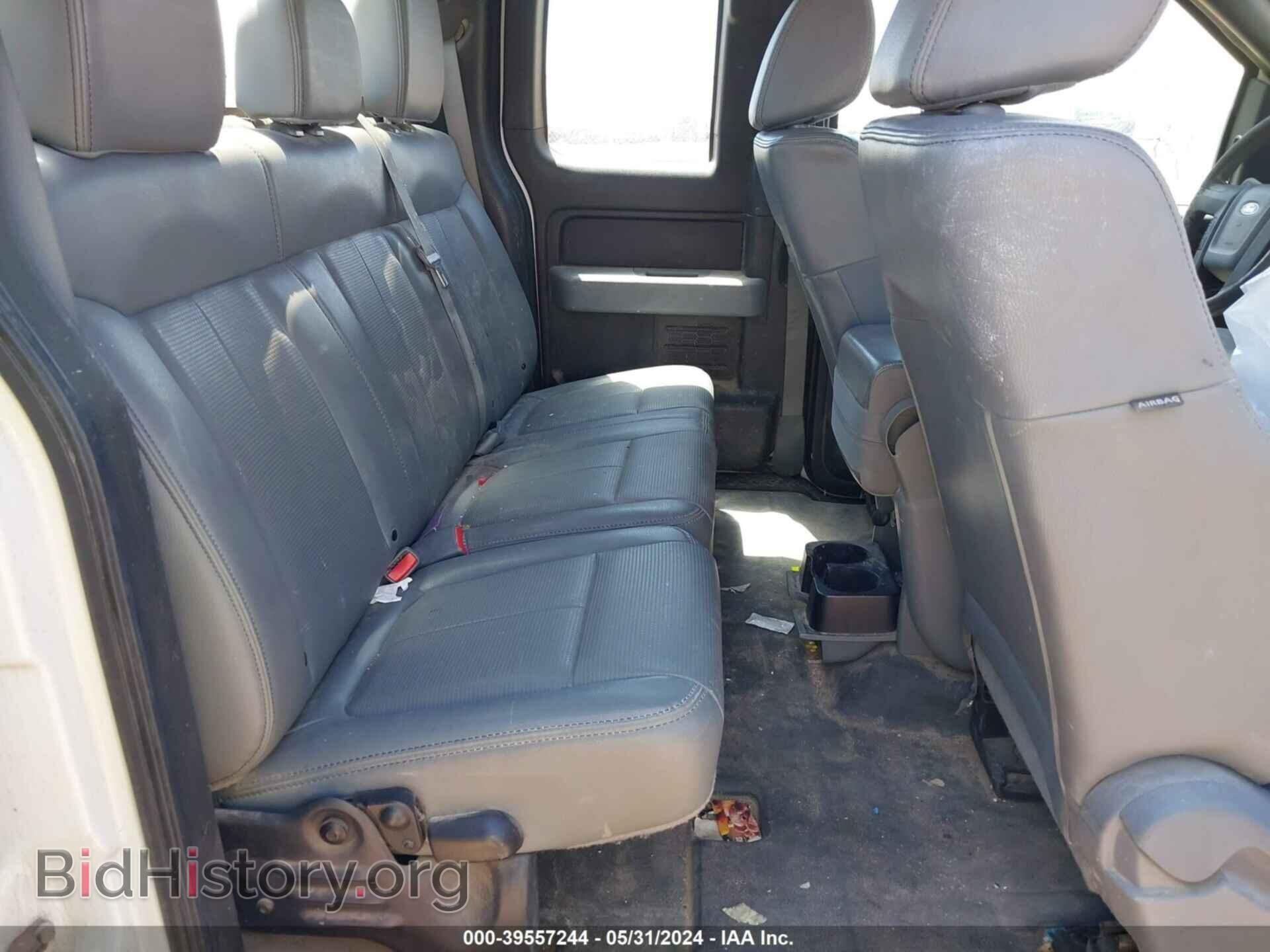 2011 FORD F-150 - VIN: 1FTEX1CM1BFB72091 - Фото 8
