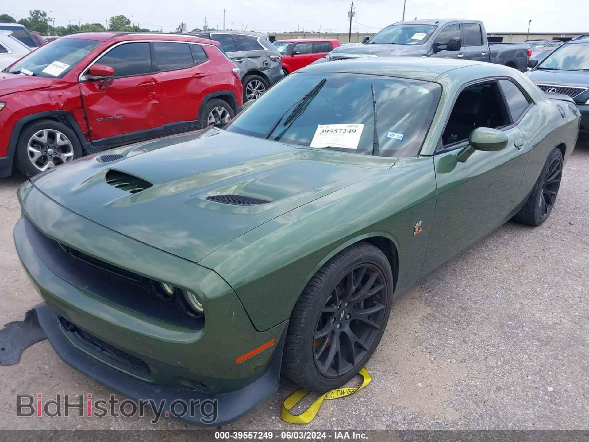 2019 DODGE CHALLENGER - VIN: 2C3CDZFJ4KH606975 - Photo 2