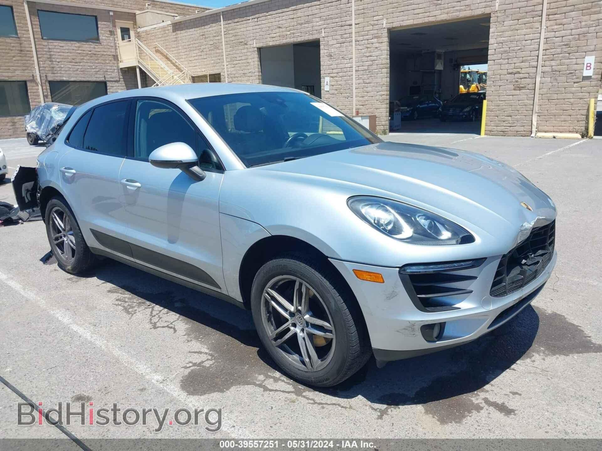 Photo WP1AA2A57HLB05165 - PORSCHE MACAN 2017