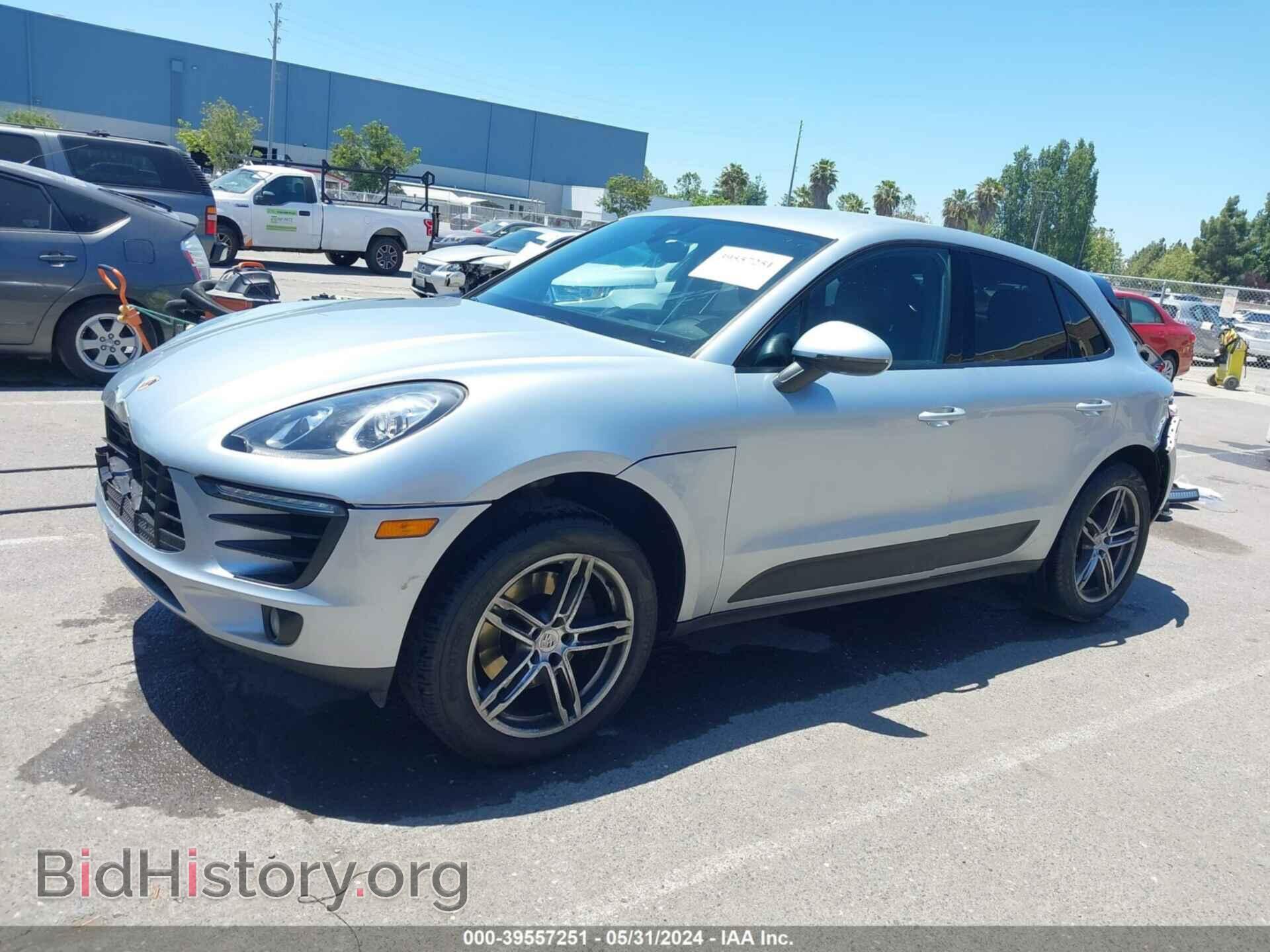 2017 PORSCHE MACAN - VIN: WP1AA2A57HLB05165 - Фото 2