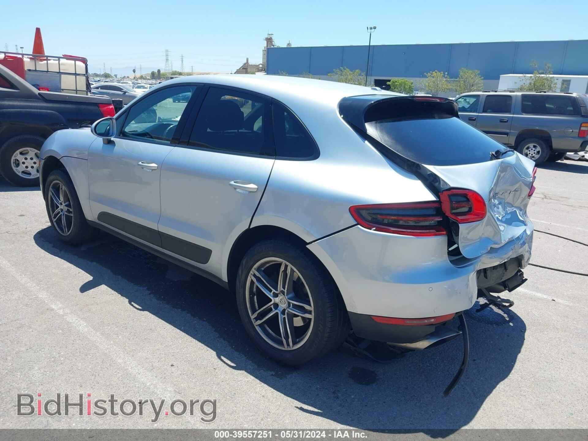 2017 PORSCHE MACAN - VIN: WP1AA2A57HLB05165 - Фото 3