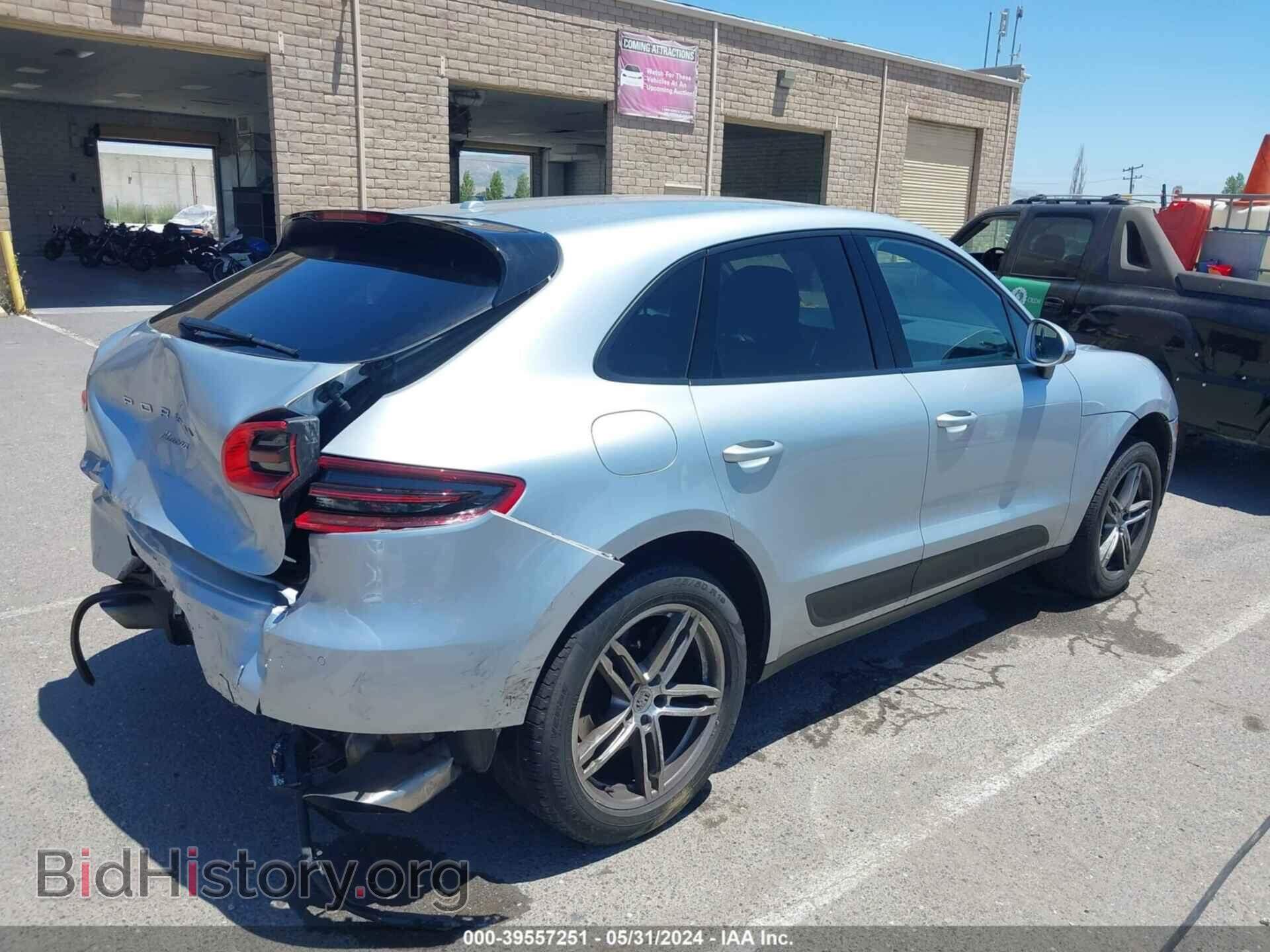 2017 PORSCHE MACAN - VIN: WP1AA2A57HLB05165 - Фото 4
