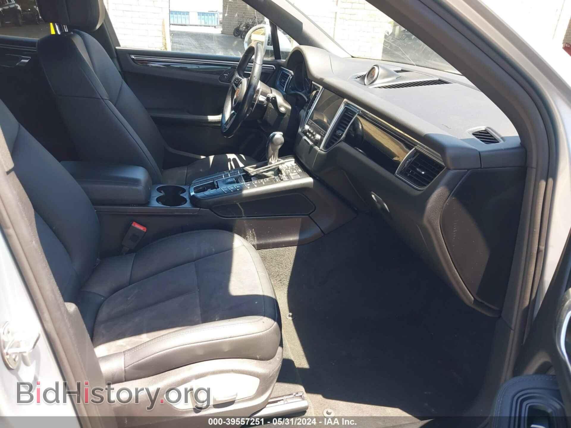 2017 PORSCHE MACAN - VIN: WP1AA2A57HLB05165 - Фото 5
