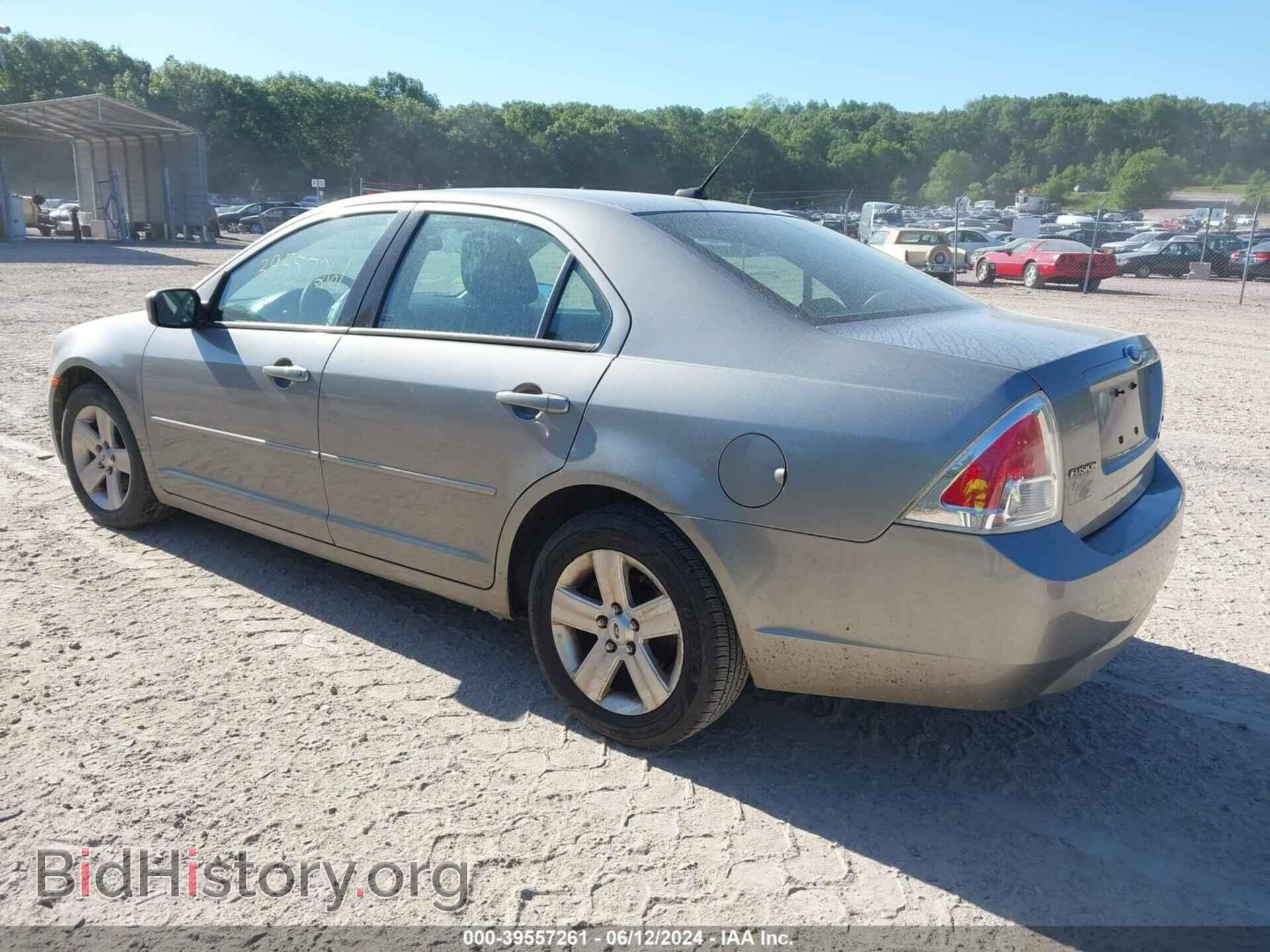 2009 FORD FUSION - VIN: 3FAHP07Z79R207166 - Фото 3
