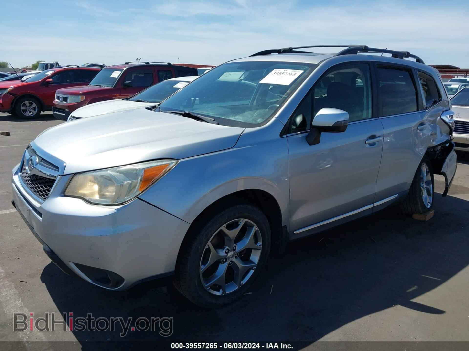 2015 SUBARU FORESTER - VIN: JF2SJAUC1FH451577 - Фото 2