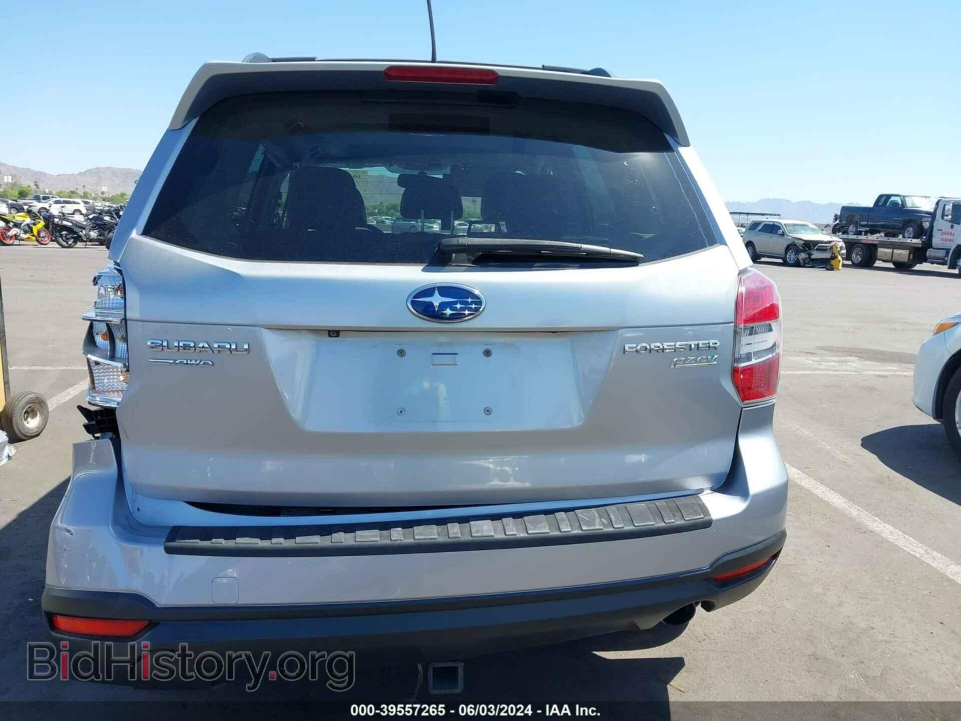 2015 SUBARU FORESTER - VIN: JF2SJAUC1FH451577 - Фото 16