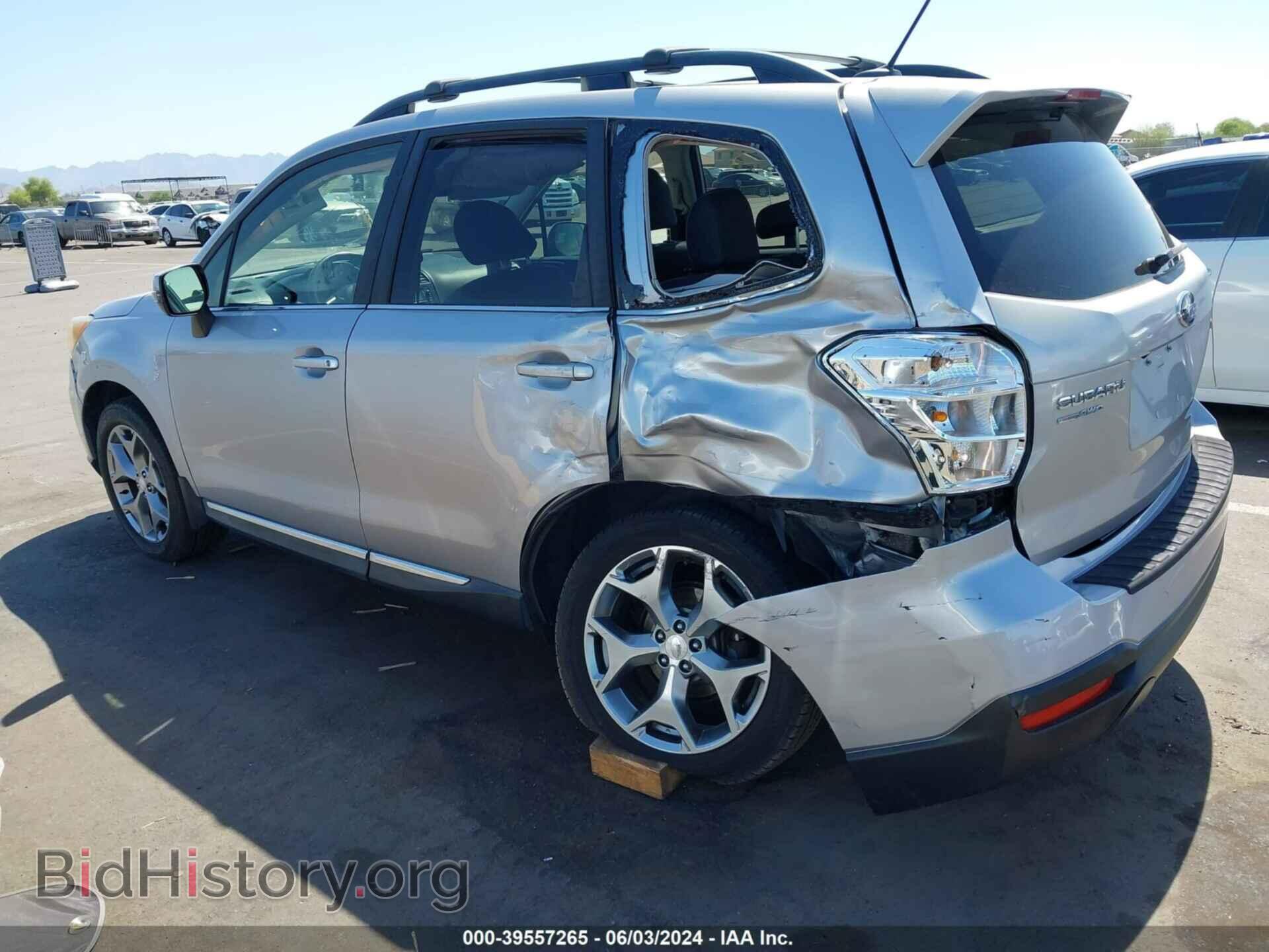 2015 SUBARU FORESTER - VIN: JF2SJAUC1FH451577 - Фото 3