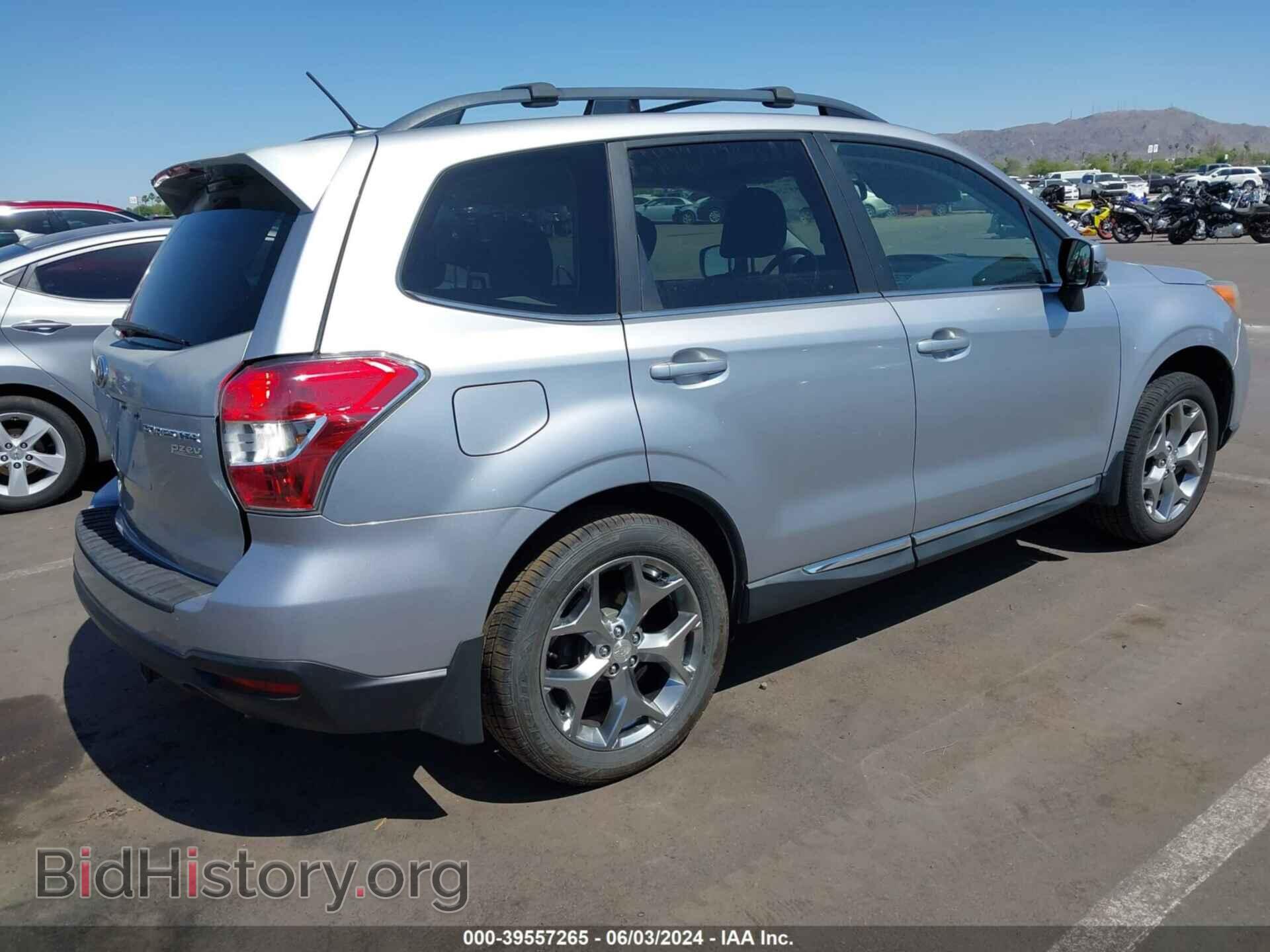 2015 SUBARU FORESTER - VIN: JF2SJAUC1FH451577 - Фото 4