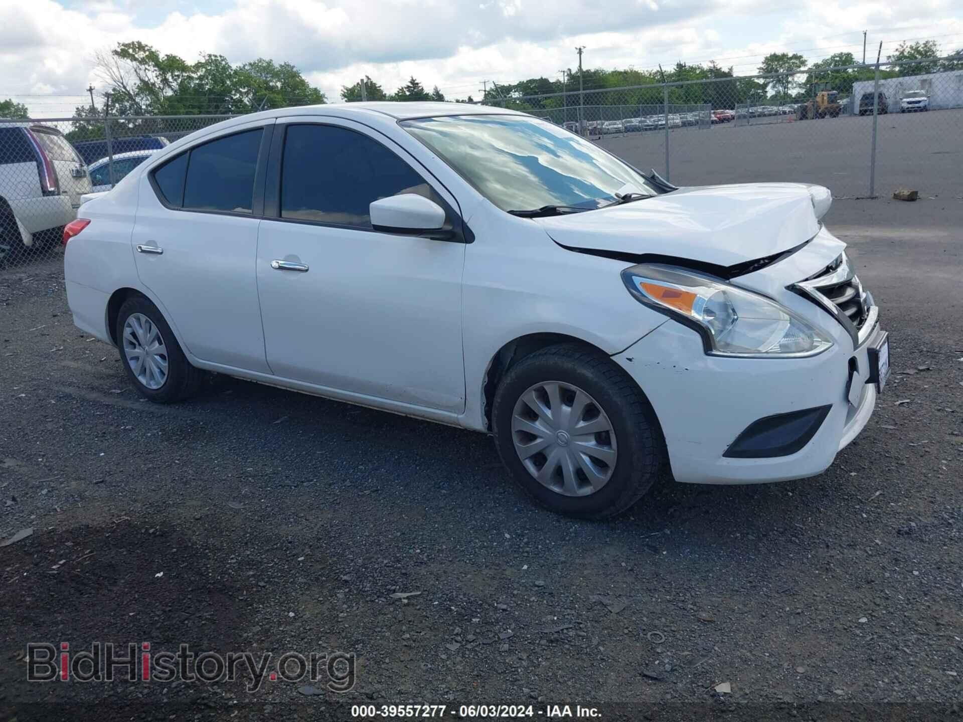 Фотография 3N1CN7AP0KL870830 - NISSAN VERSA 2019