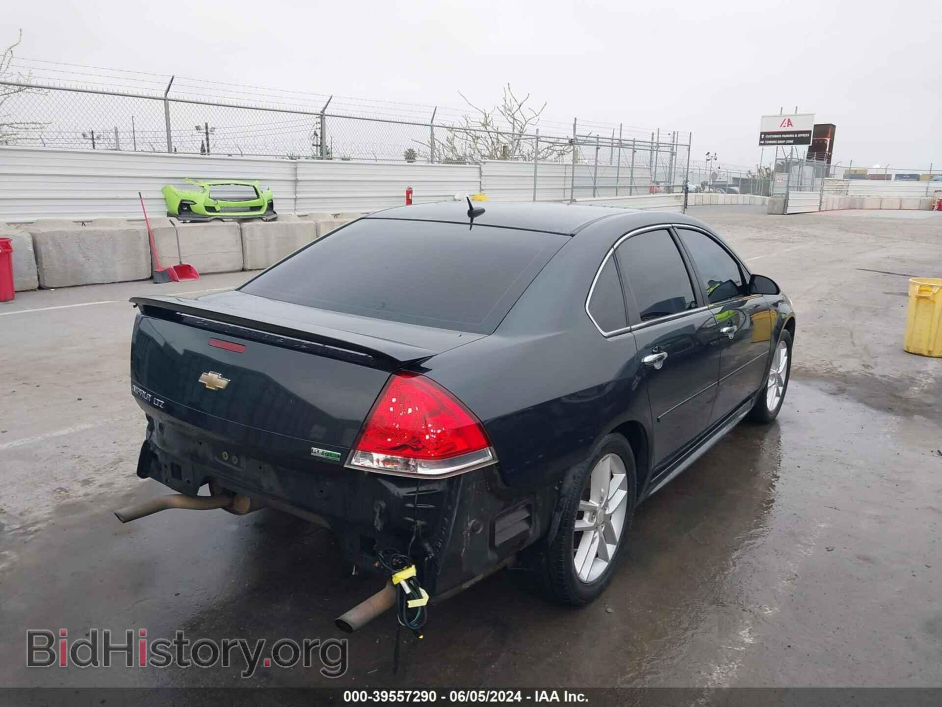 2013 CHEVROLET IMPALA - VIN: 2G1WC5E32D1206439 - Фото 4