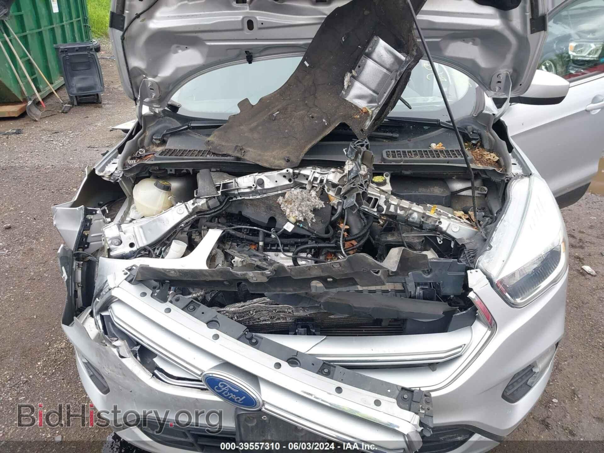 2017 FORD ESCAPE - VIN: 1FMCU0GD8HUB89412 - Фото 10