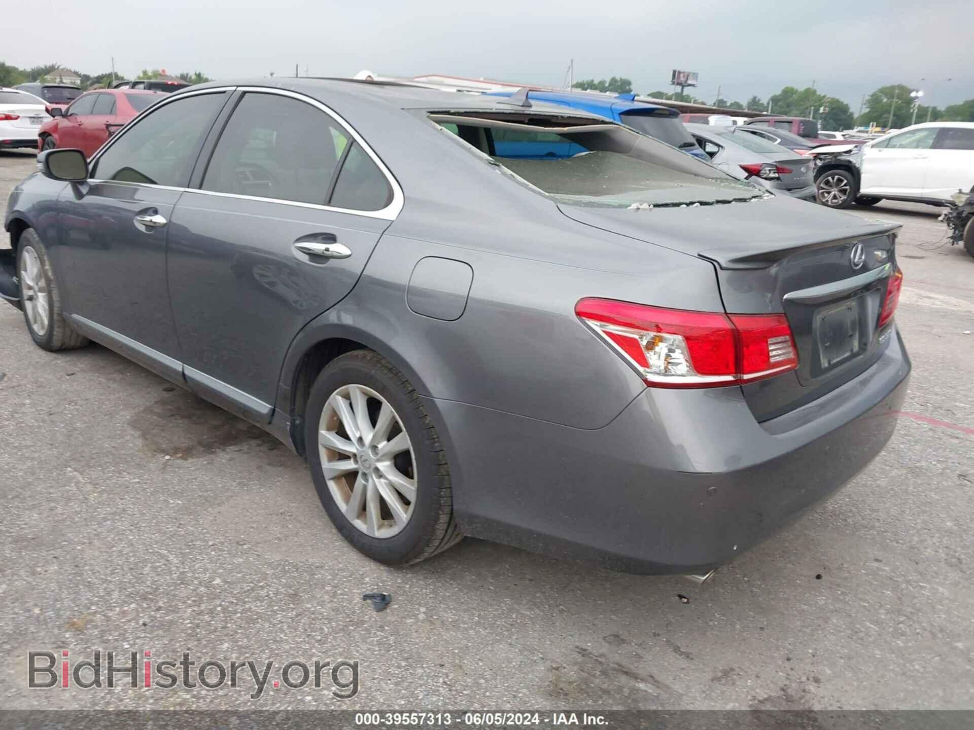 2012 LEXUS ES 350 - VIN: JTHBK1EG7C2494377 - Фото 3