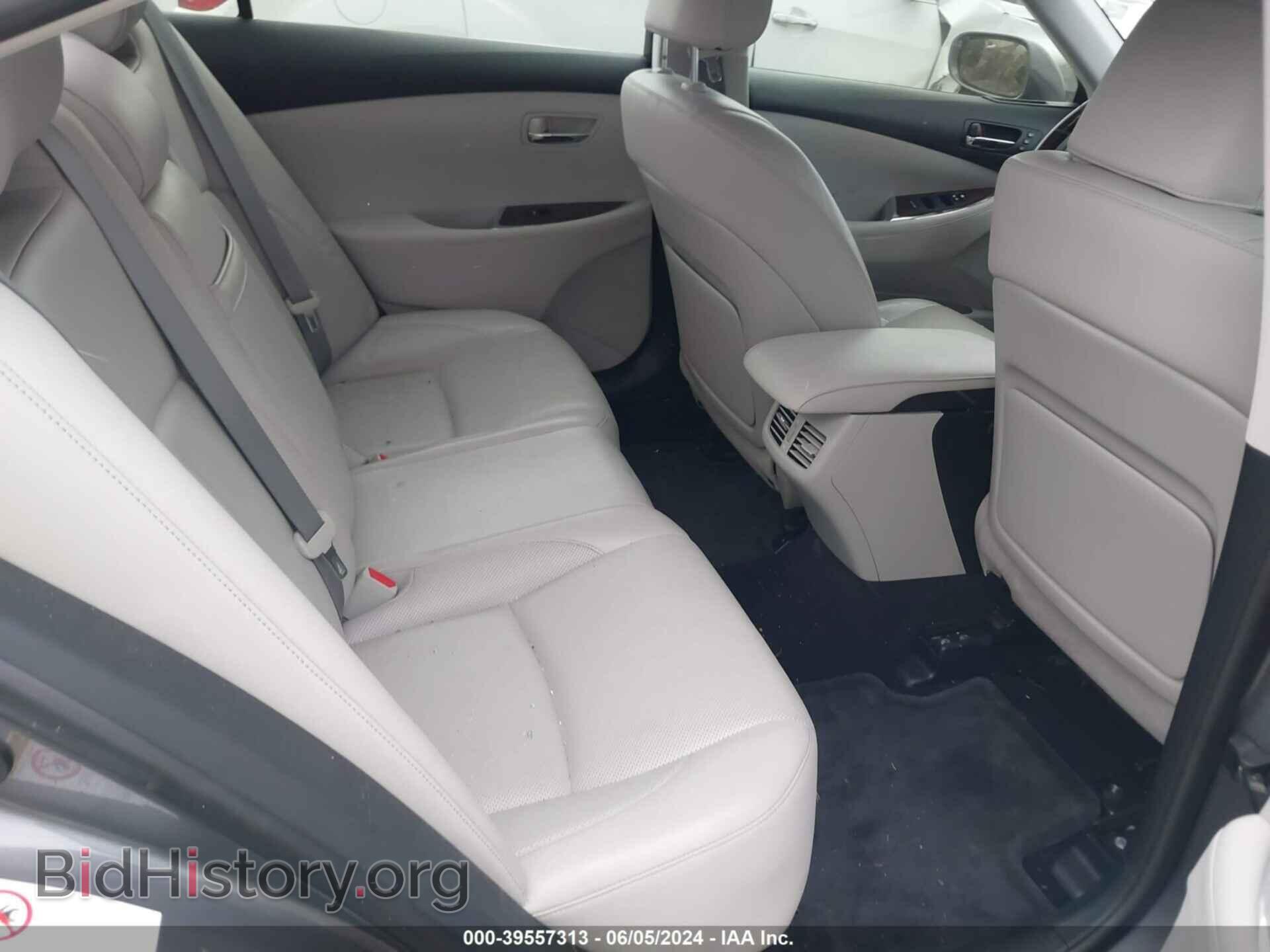 2012 LEXUS ES 350 - VIN: JTHBK1EG7C2494377 - Фото 8
