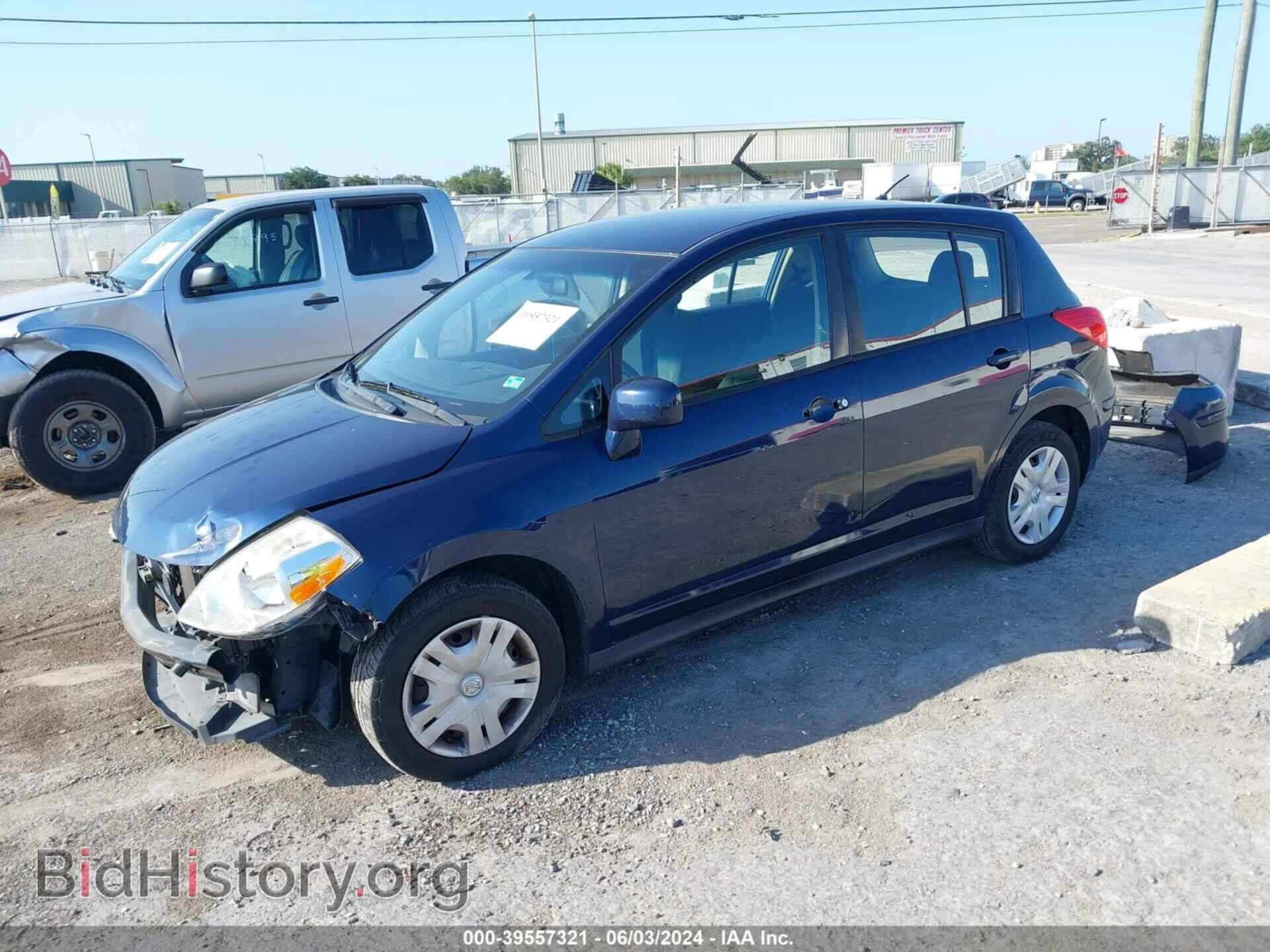 2012 NISSAN VERSA - VIN: 3N1BC1CP7CL364554 - Фото 2