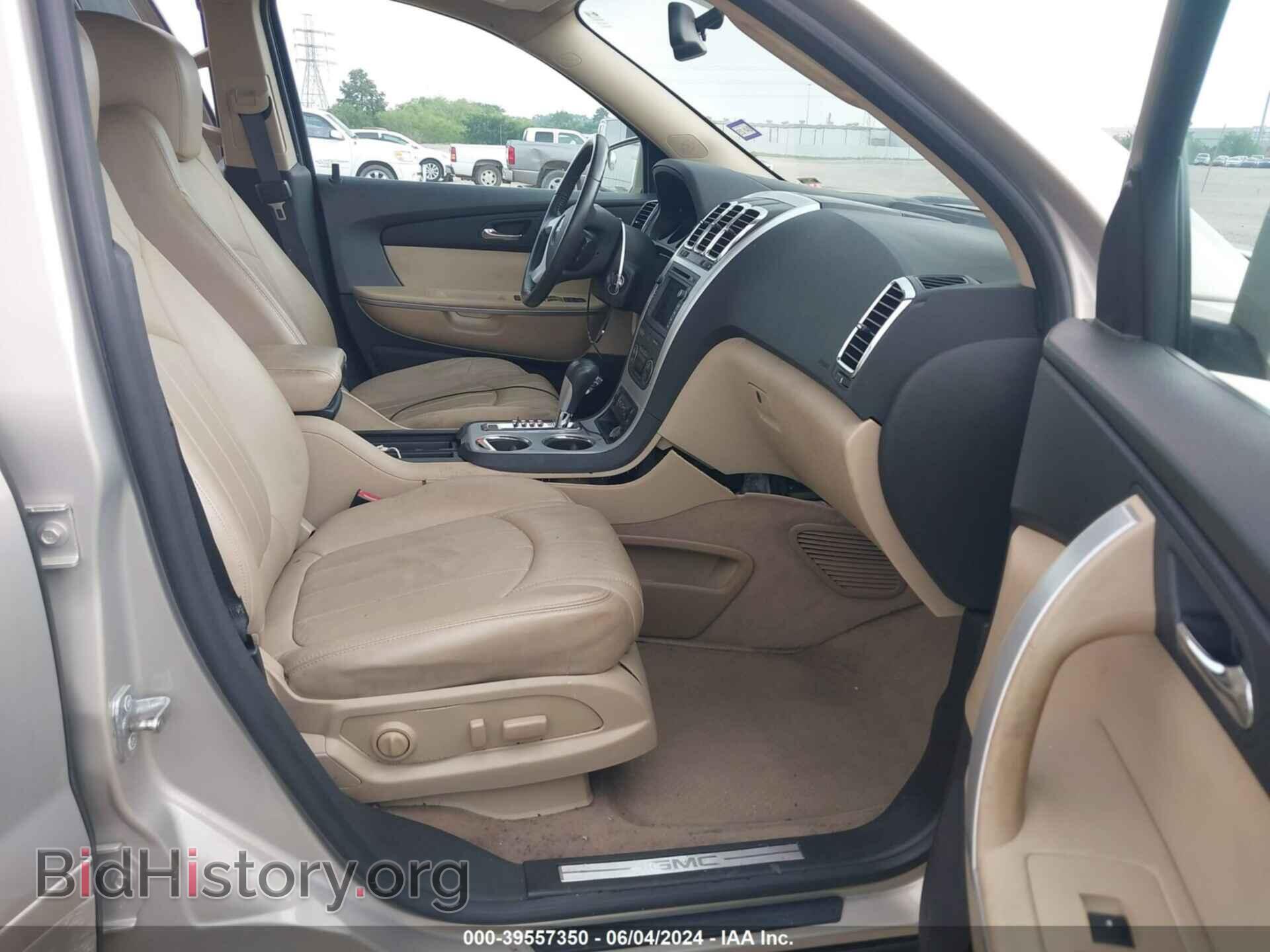 2012 GMC ACADIA - VIN: 1GKKRSED8CJ223475 - Фото 5