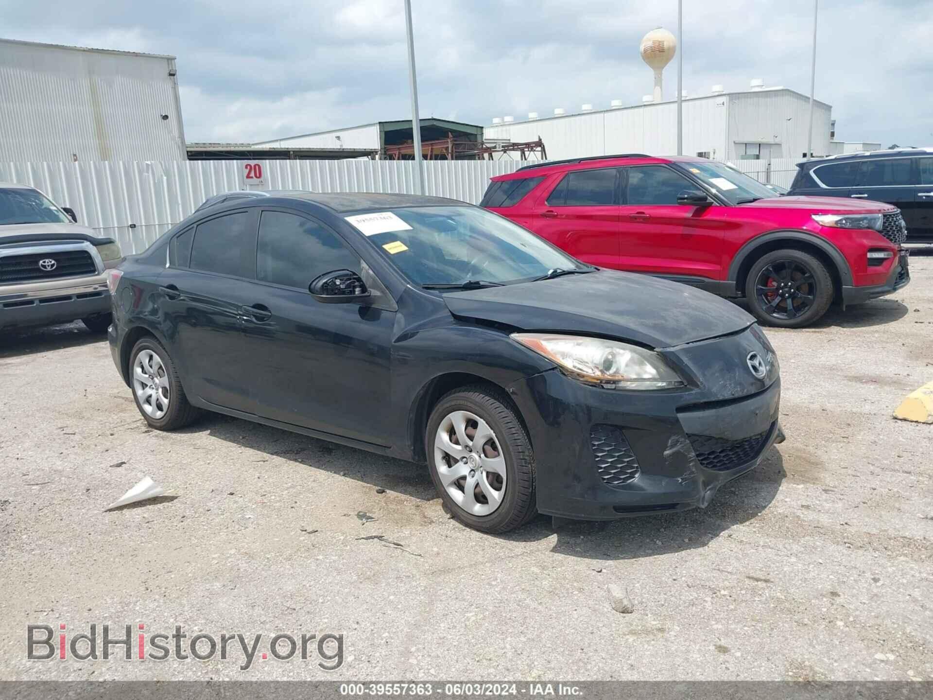 Photo JM1BL1UF5C1518608 - MAZDA MAZDA3 2012