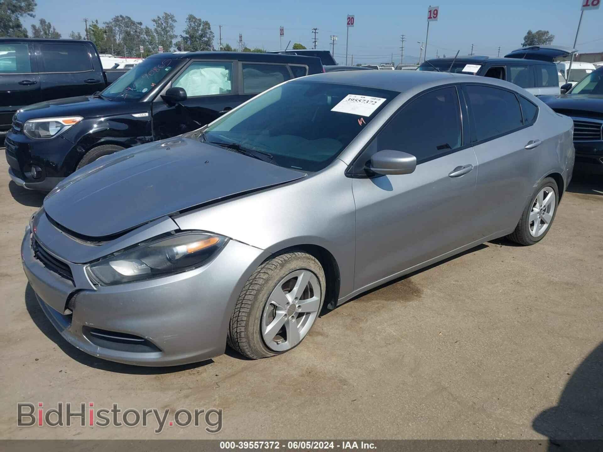 2016 DODGE DART - VIN: 1C3CDFBB7GD629698 - Фото 2