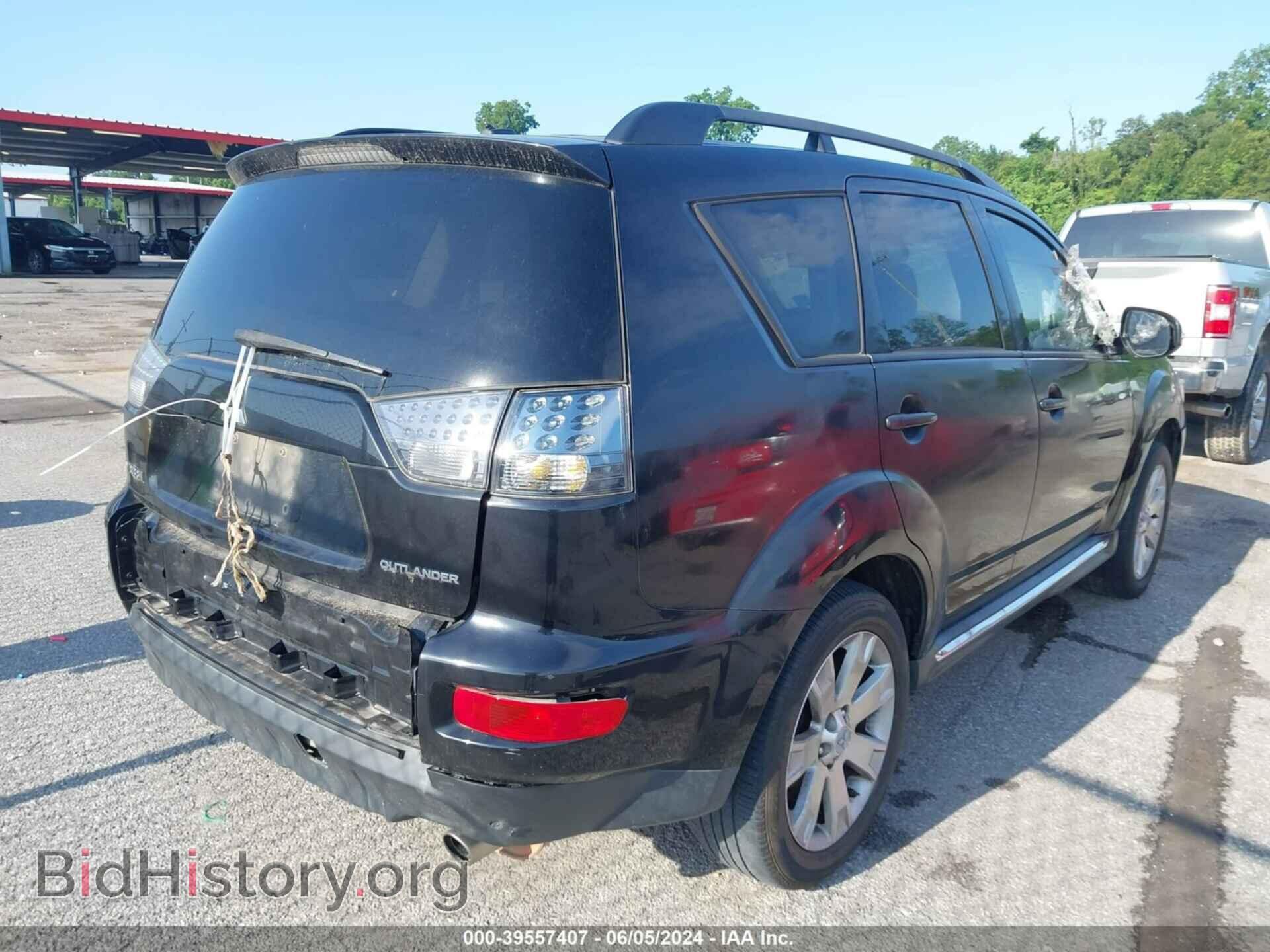 2013 MITSUBISHI OUTLANDER - VIN: JA4AS3AW6DU008258 - Фото 4