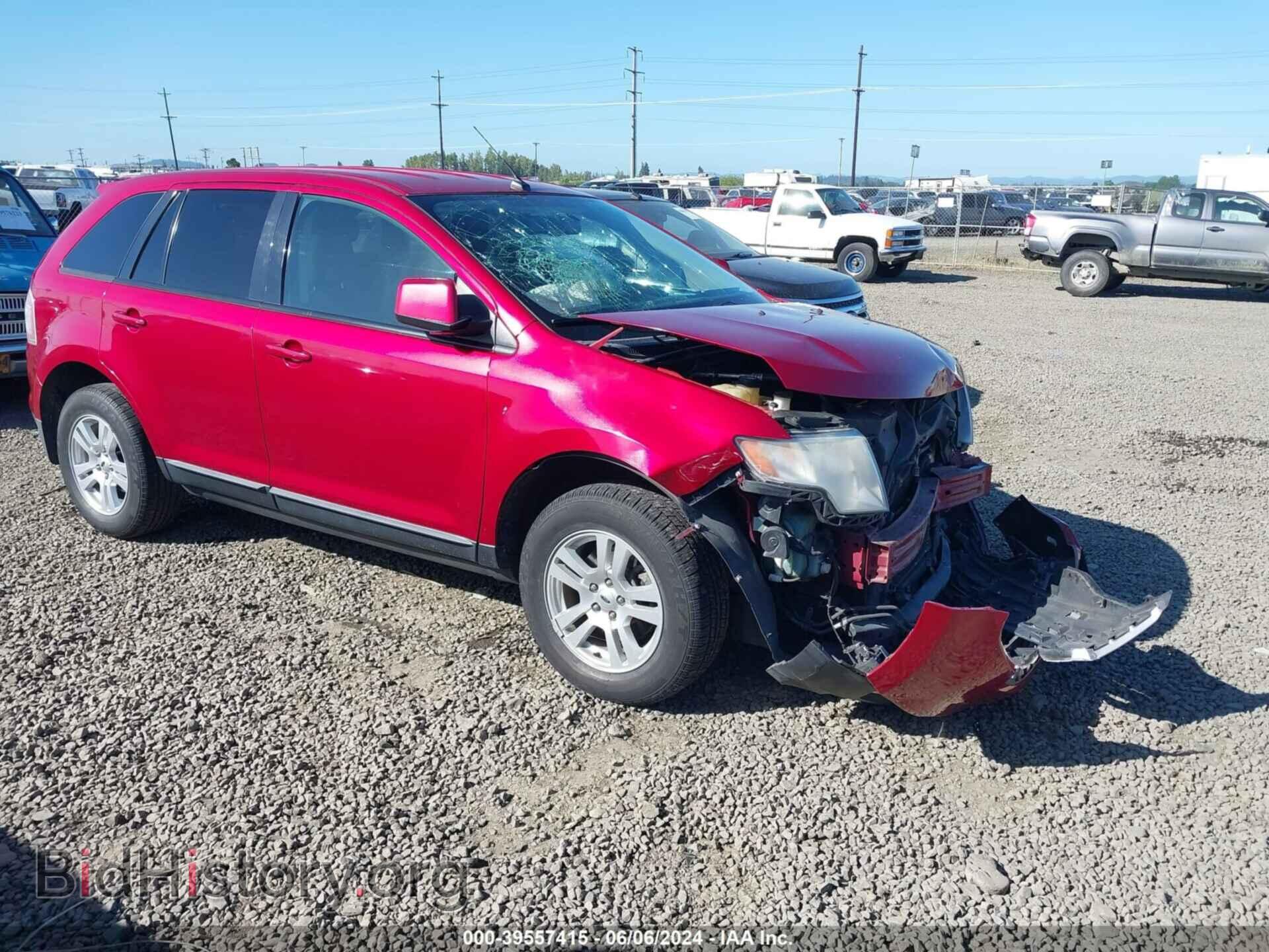 Photo 2FMDK48C08BA26654 - FORD EDGE 2008