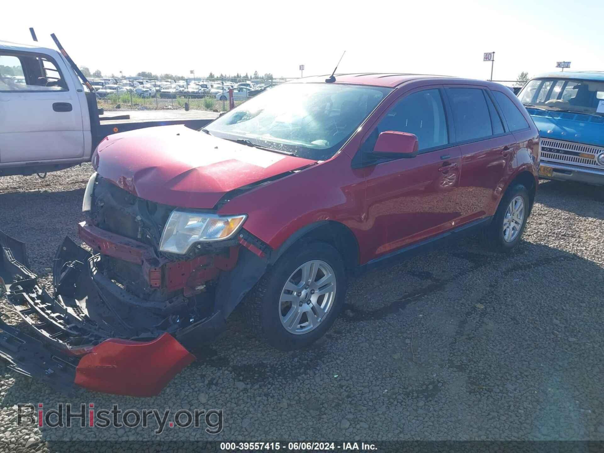 2008 FORD EDGE - VIN: 2FMDK48C08BA26654 - Photo 2