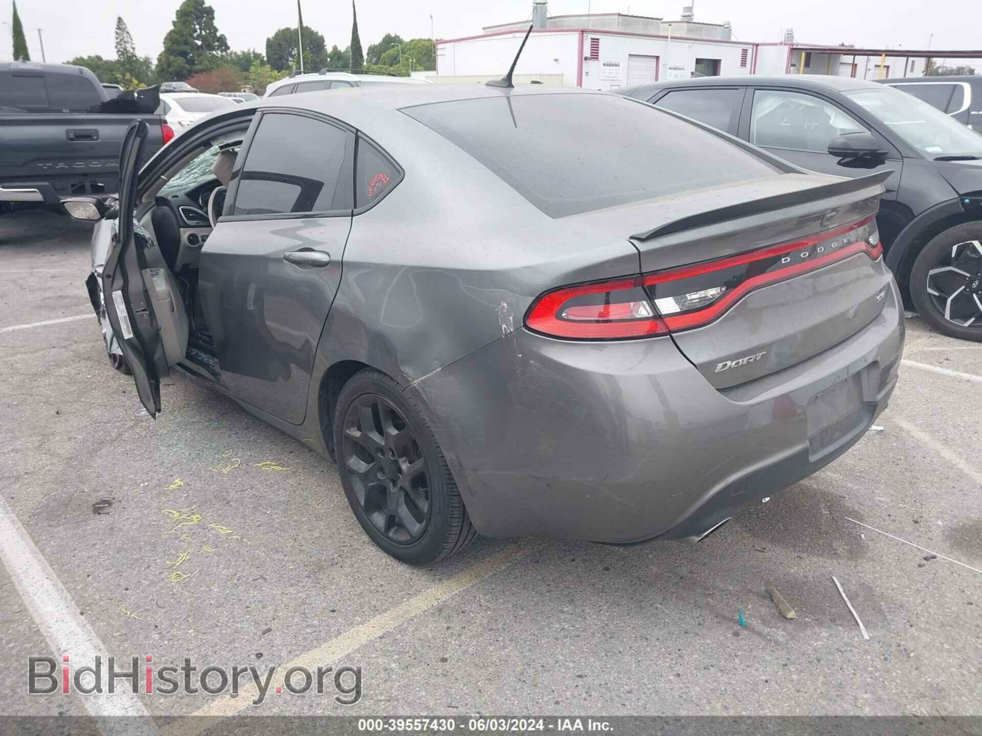 2013 DODGE DART - VIN: 1C3CDFBA3DD300628 - Photo 3