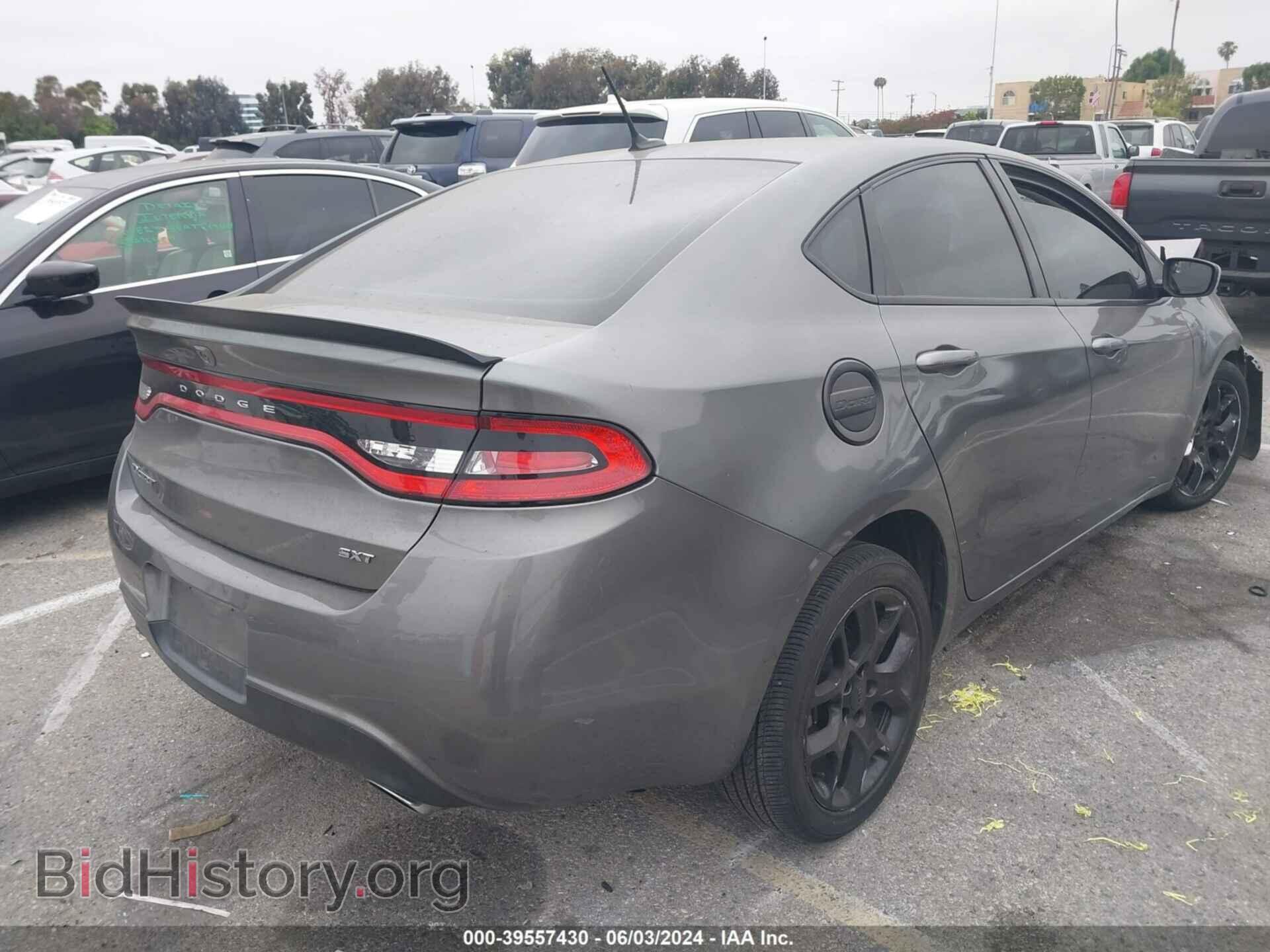 2013 DODGE DART - VIN: 1C3CDFBA3DD300628 - Photo 4