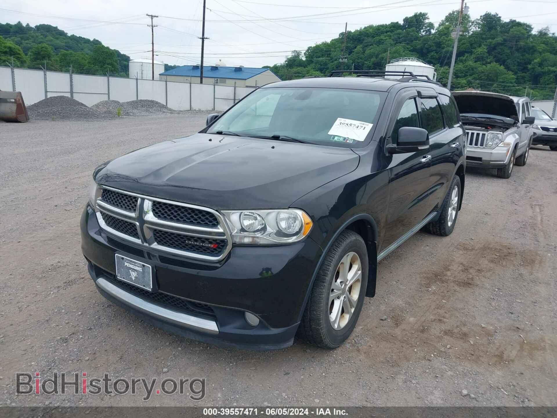 2013 DODGE DURANGO - VIN: 1C4RDJDG0DC632834 - Фото 2