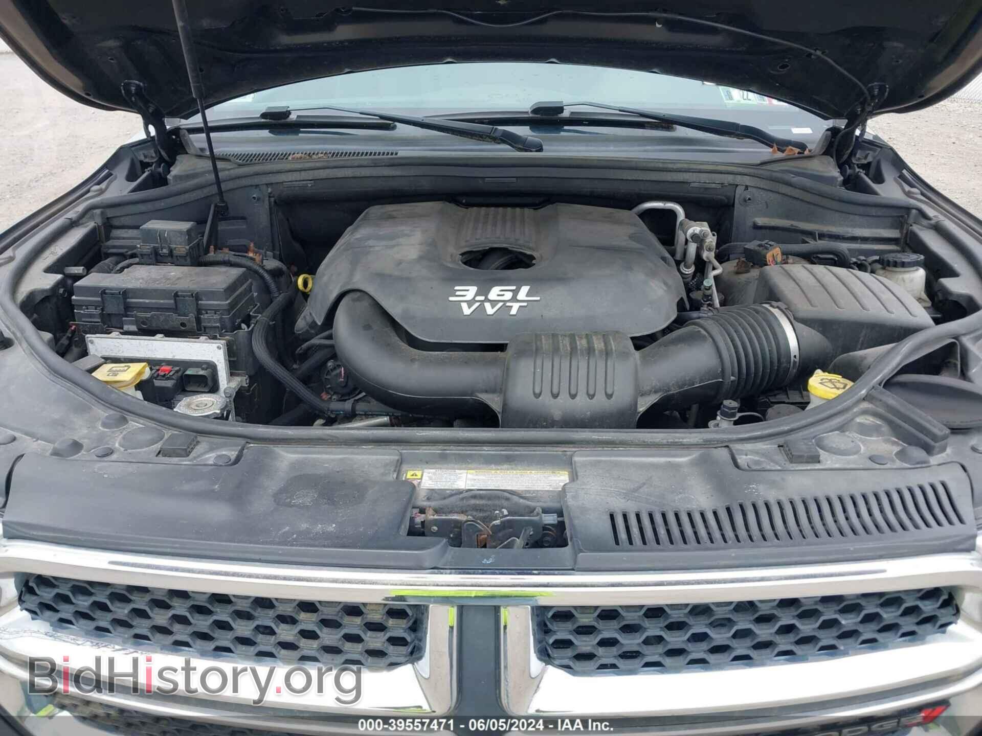 2013 DODGE DURANGO - VIN: 1C4RDJDG0DC632834 - Фото 10