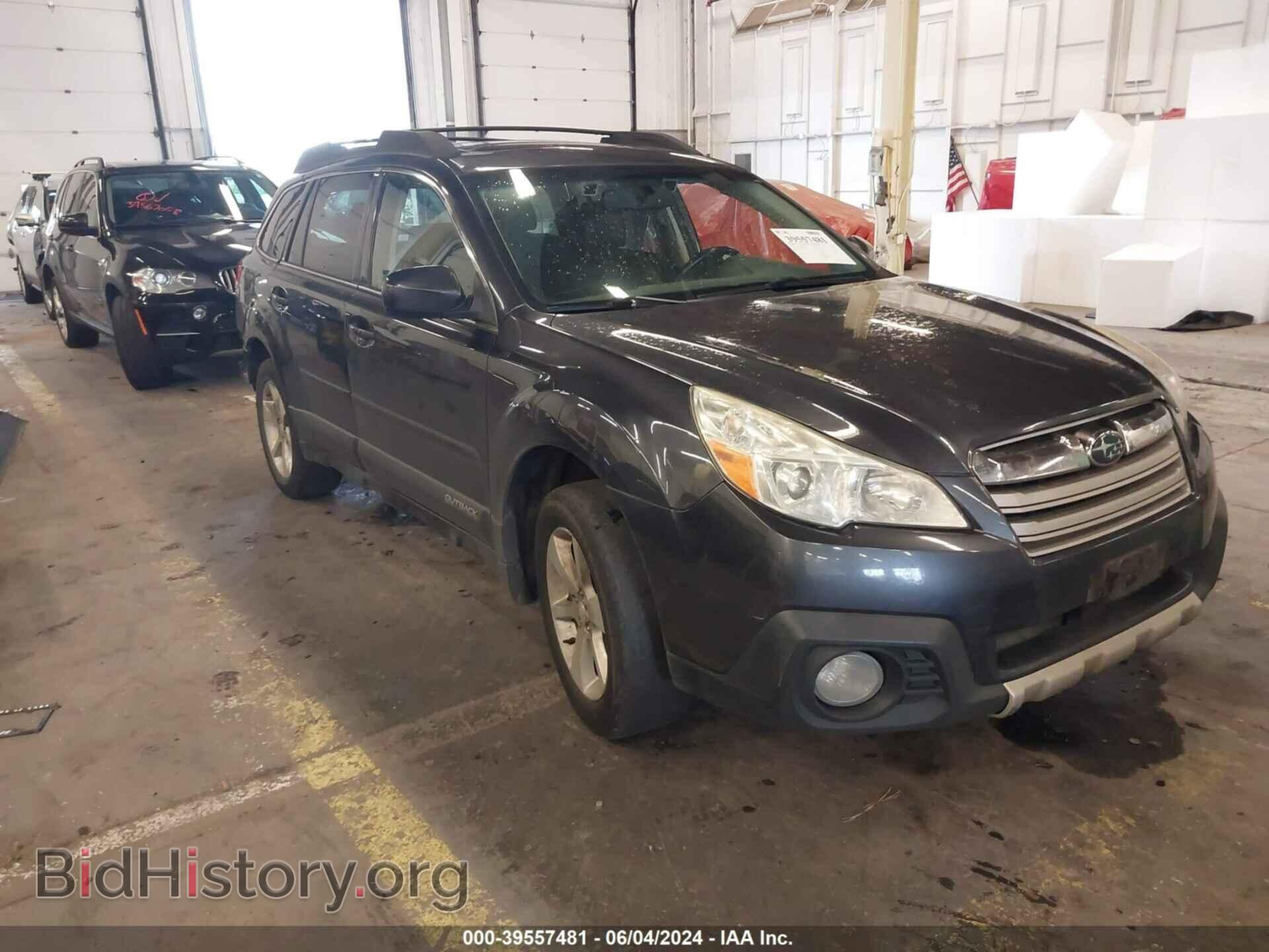 Фотография 4S4BRBPC0D3244791 - SUBARU OUTBACK 2013