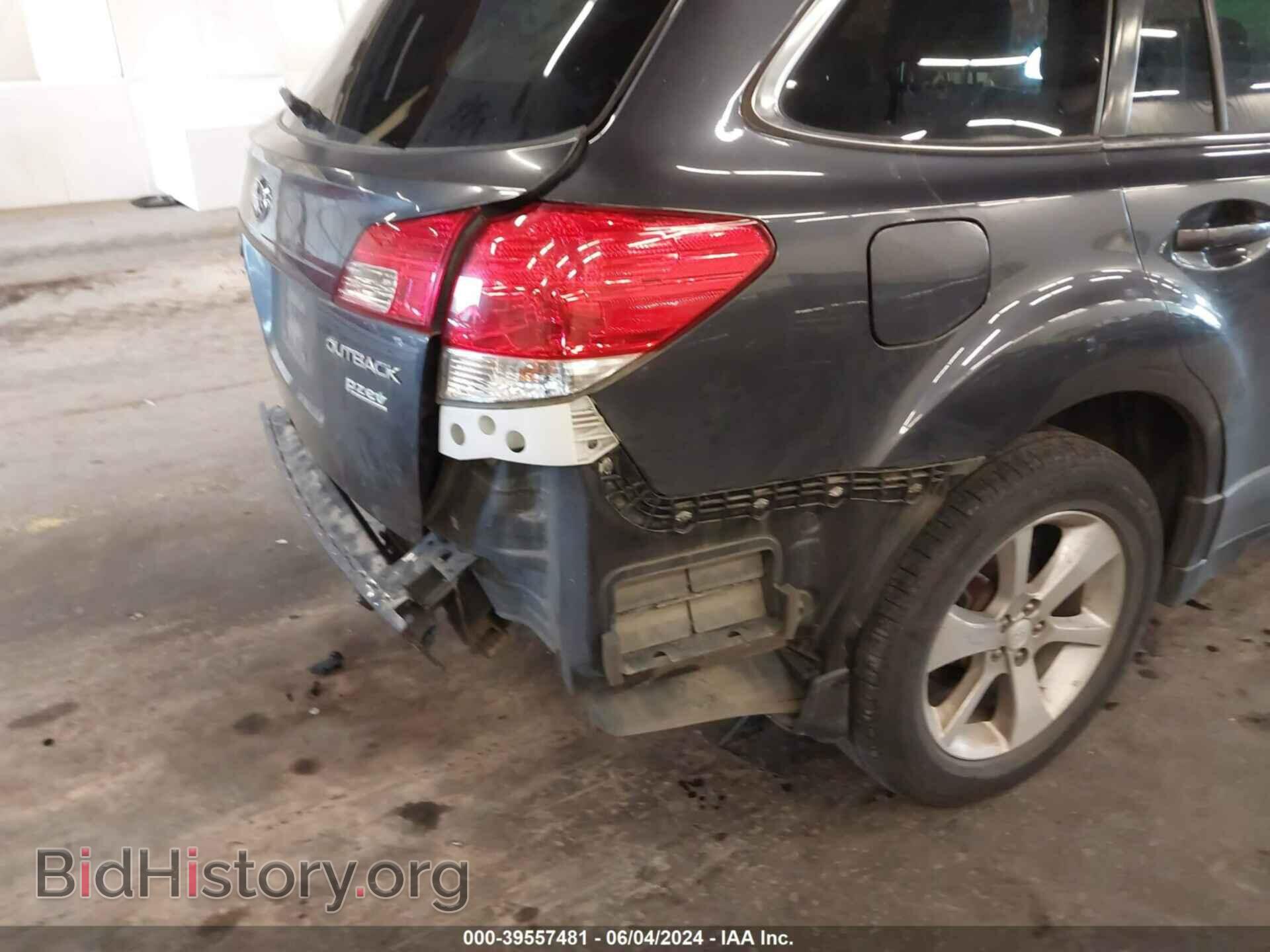 2013 SUBARU OUTBACK - VIN: 4S4BRBPC0D3244791 - Фото 13