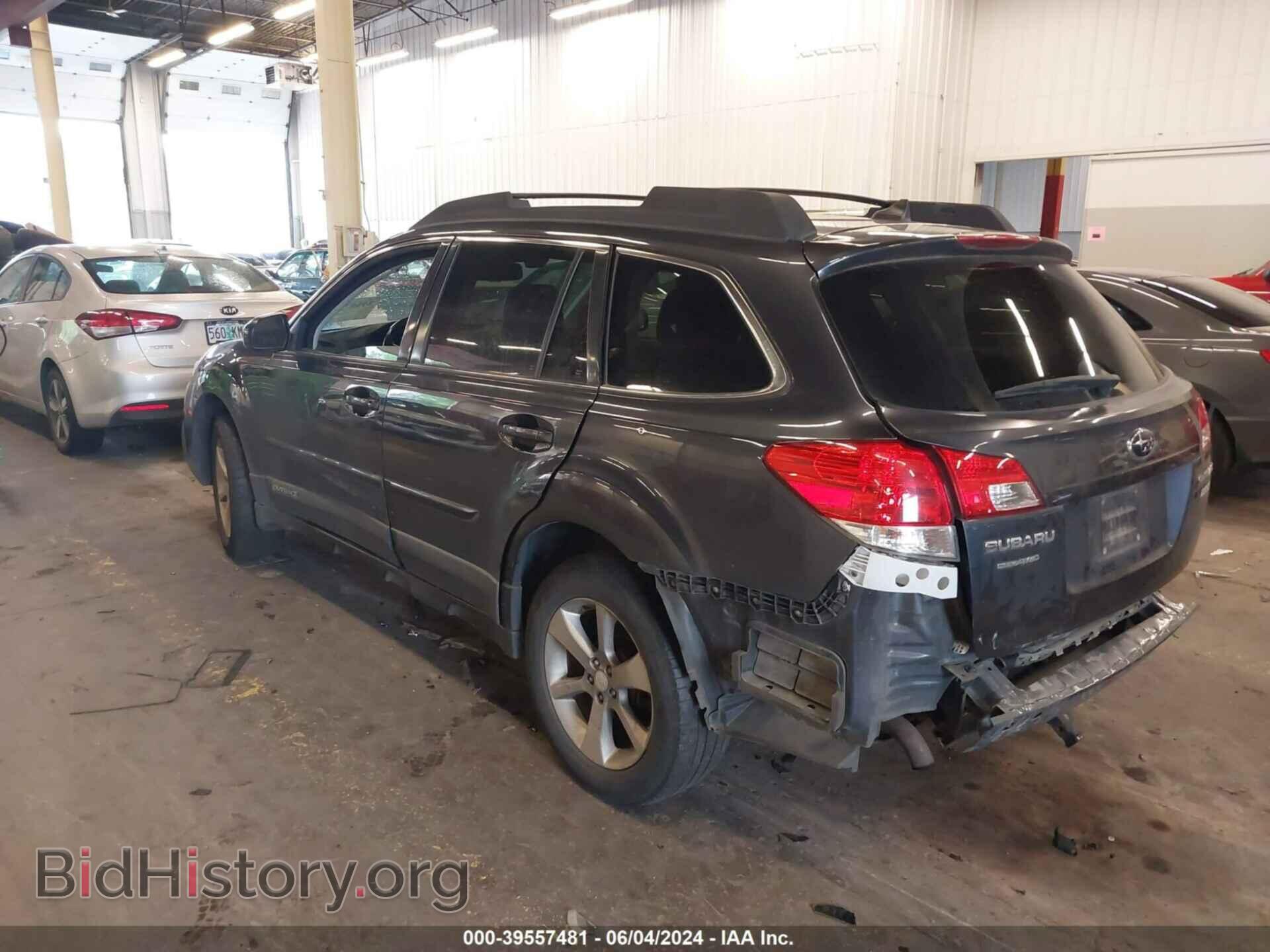 2013 SUBARU OUTBACK - VIN: 4S4BRBPC0D3244791 - Фото 3